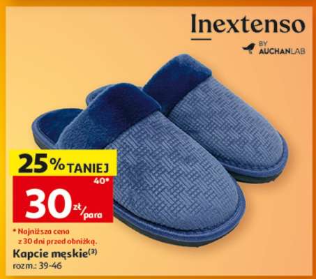 Kapcie męskie