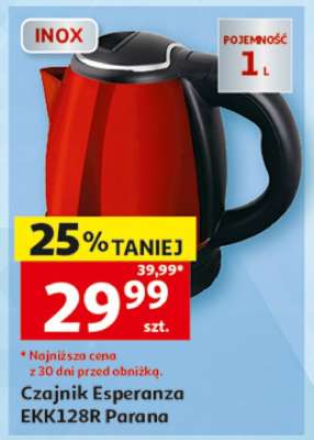 Czajnik Esperanza EKK128R Parana