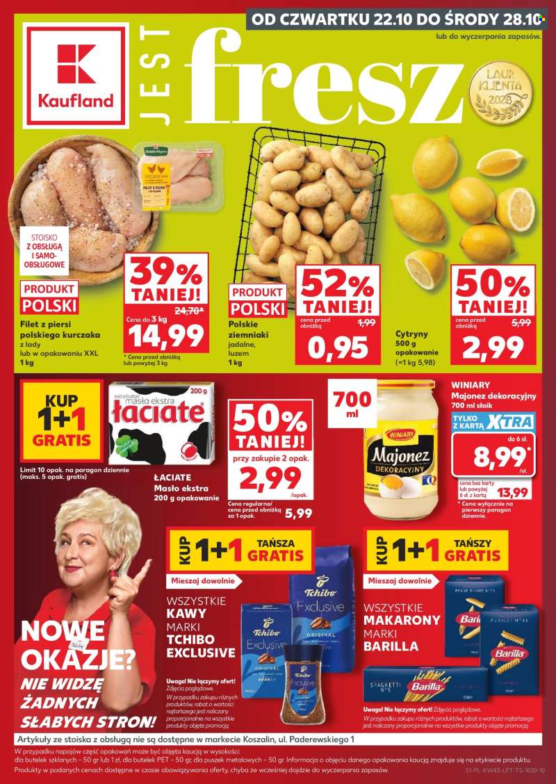 Gazetka Kaufland - 22.10.2026 - 28.10.2026.