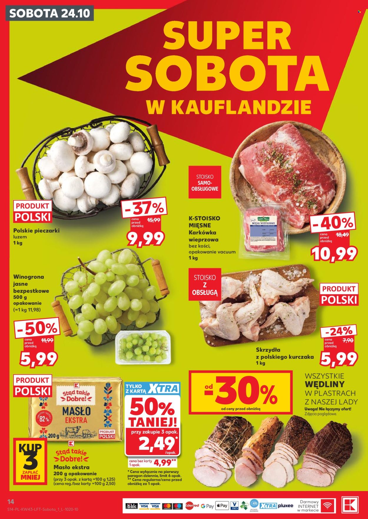 Gazetka Kaufland - 22.10.2026 - 28.10.2026. Strona 14