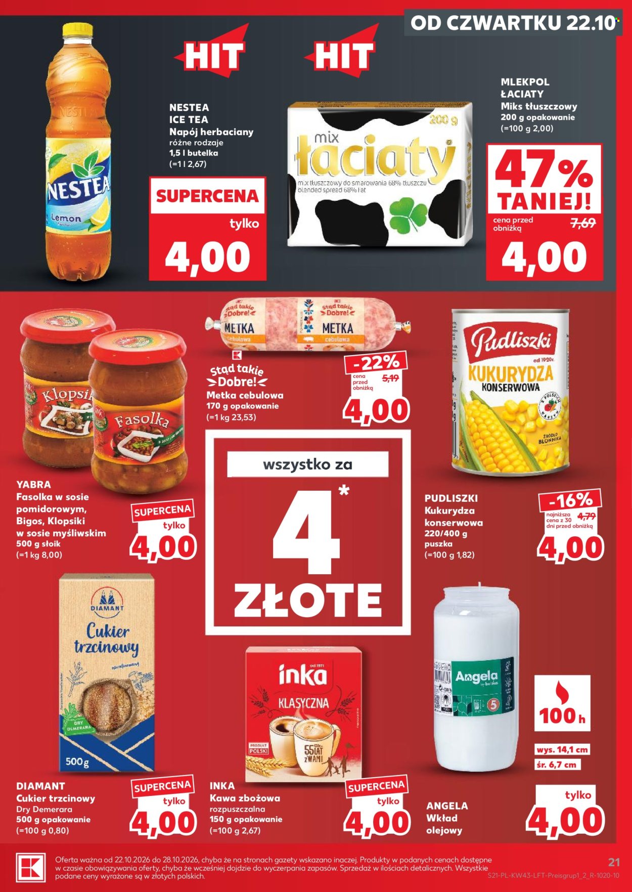 Gazetka Kaufland - 22.10.2026 - 28.10.2026. Strona 21