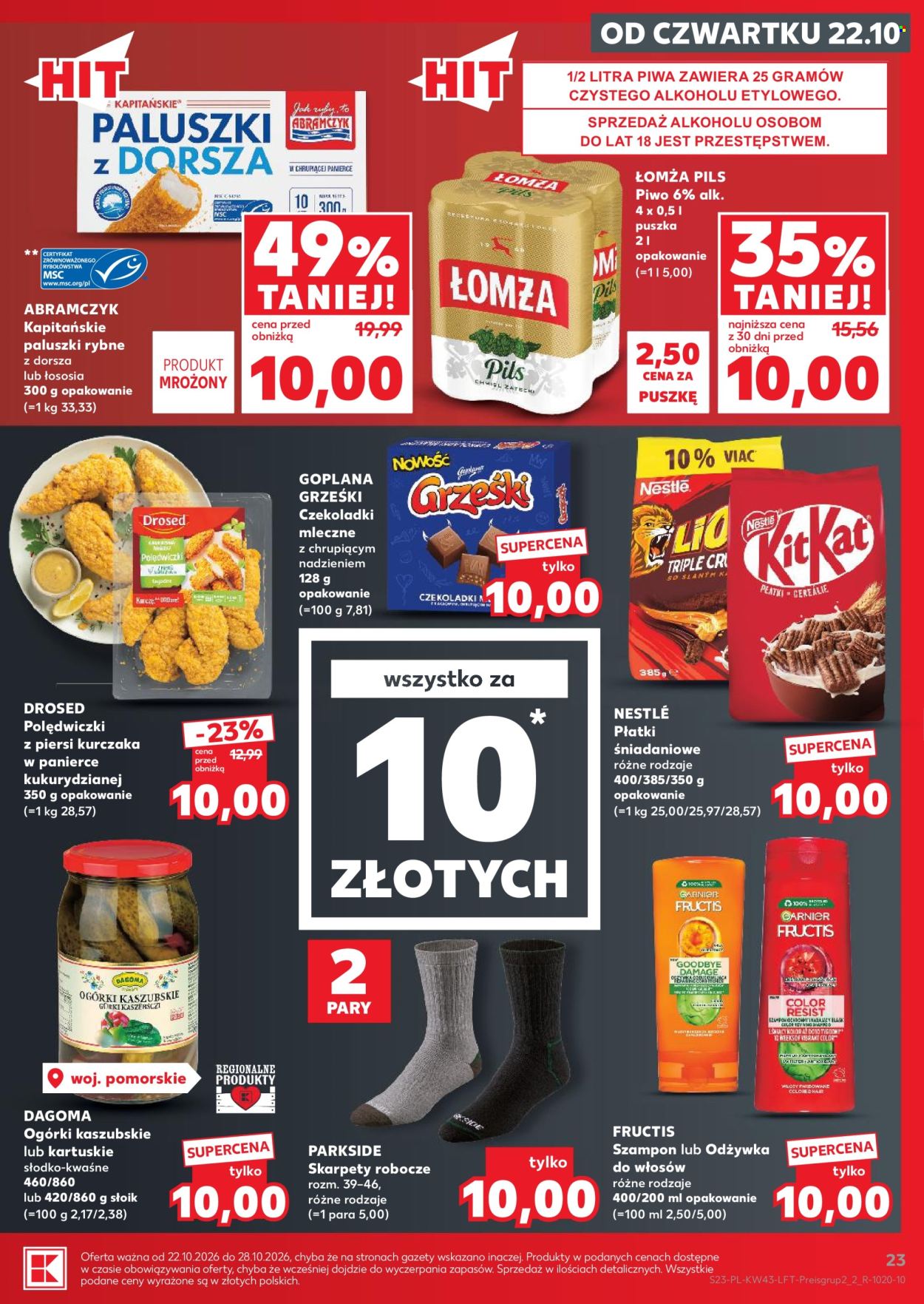 Gazetka Kaufland - 22.10.2026 - 28.10.2026. Strona 23