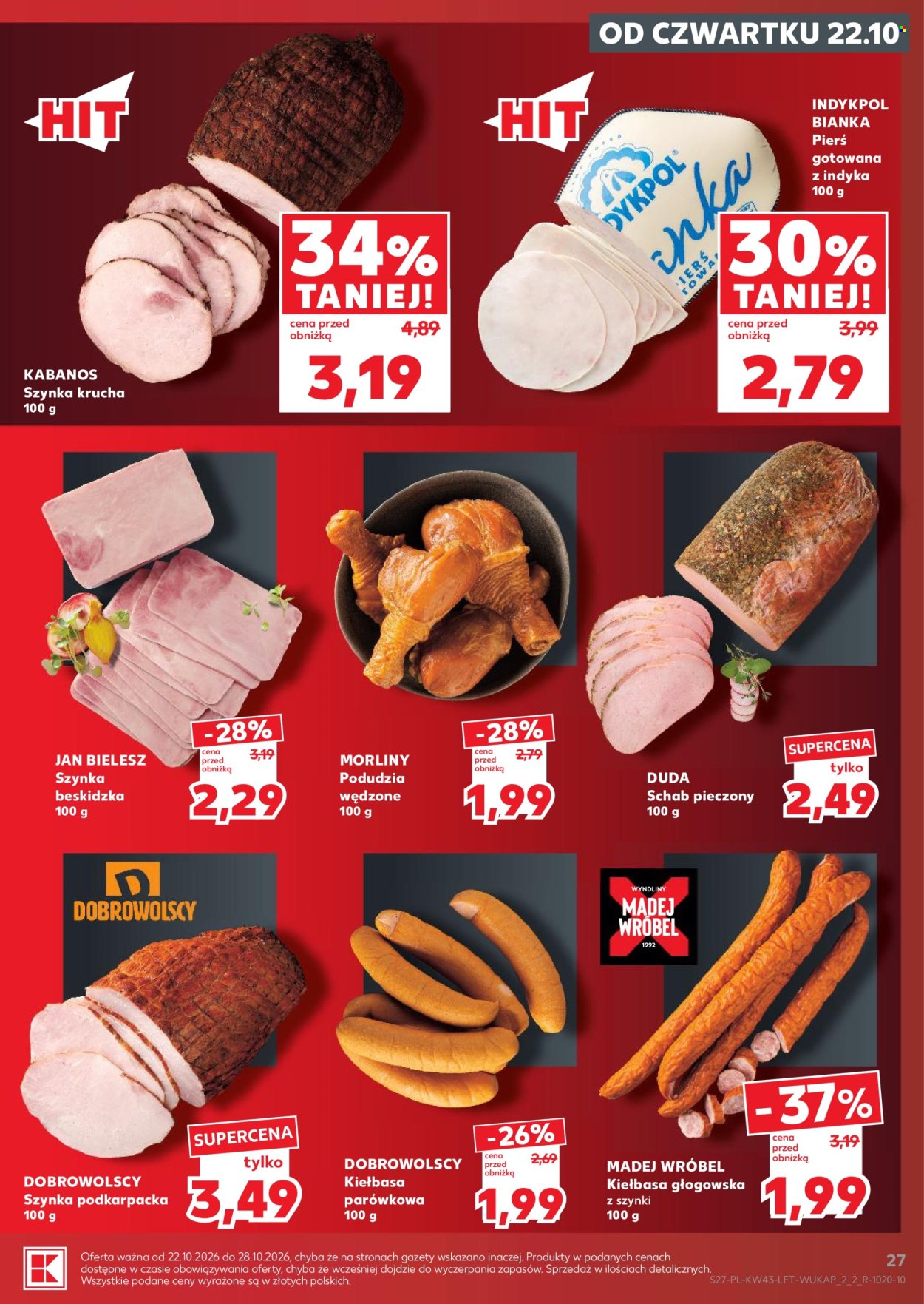 Gazetka Kaufland - 22.10.2026 - 28.10.2026. Strona 27