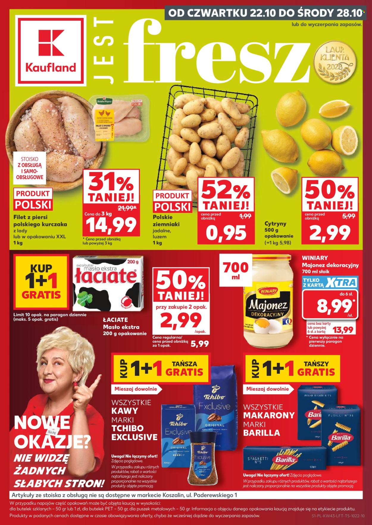 Gazetka Kaufland - 22.10.2026 - 28.10.2026. Strona 1