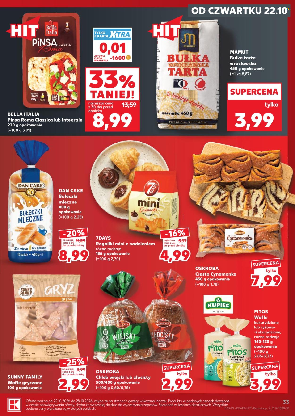 Gazetka Kaufland - 22.10.2026 - 28.10.2026. Strona 33