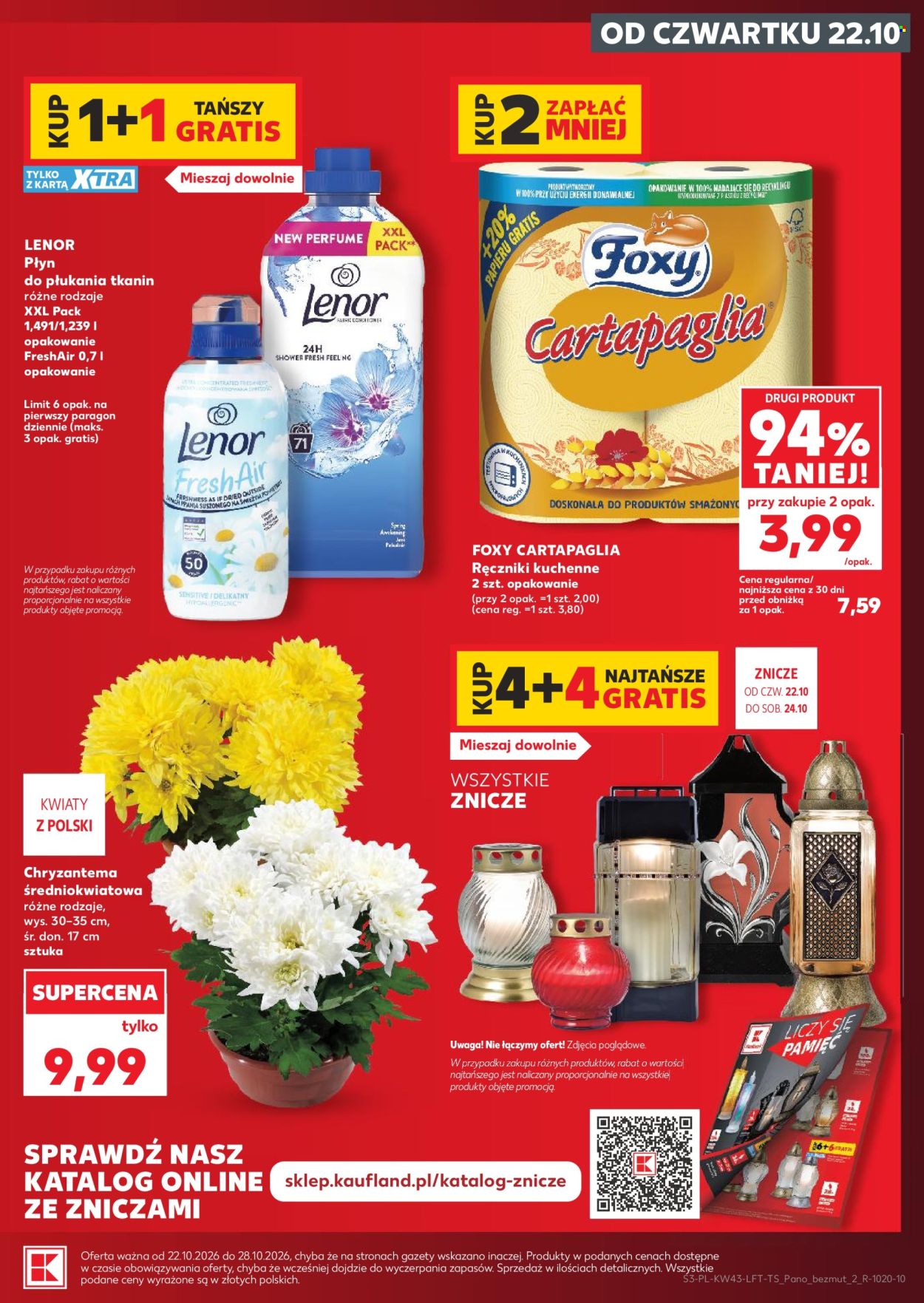 Gazetka Kaufland - 22.10.2026 - 28.10.2026. Strona 3