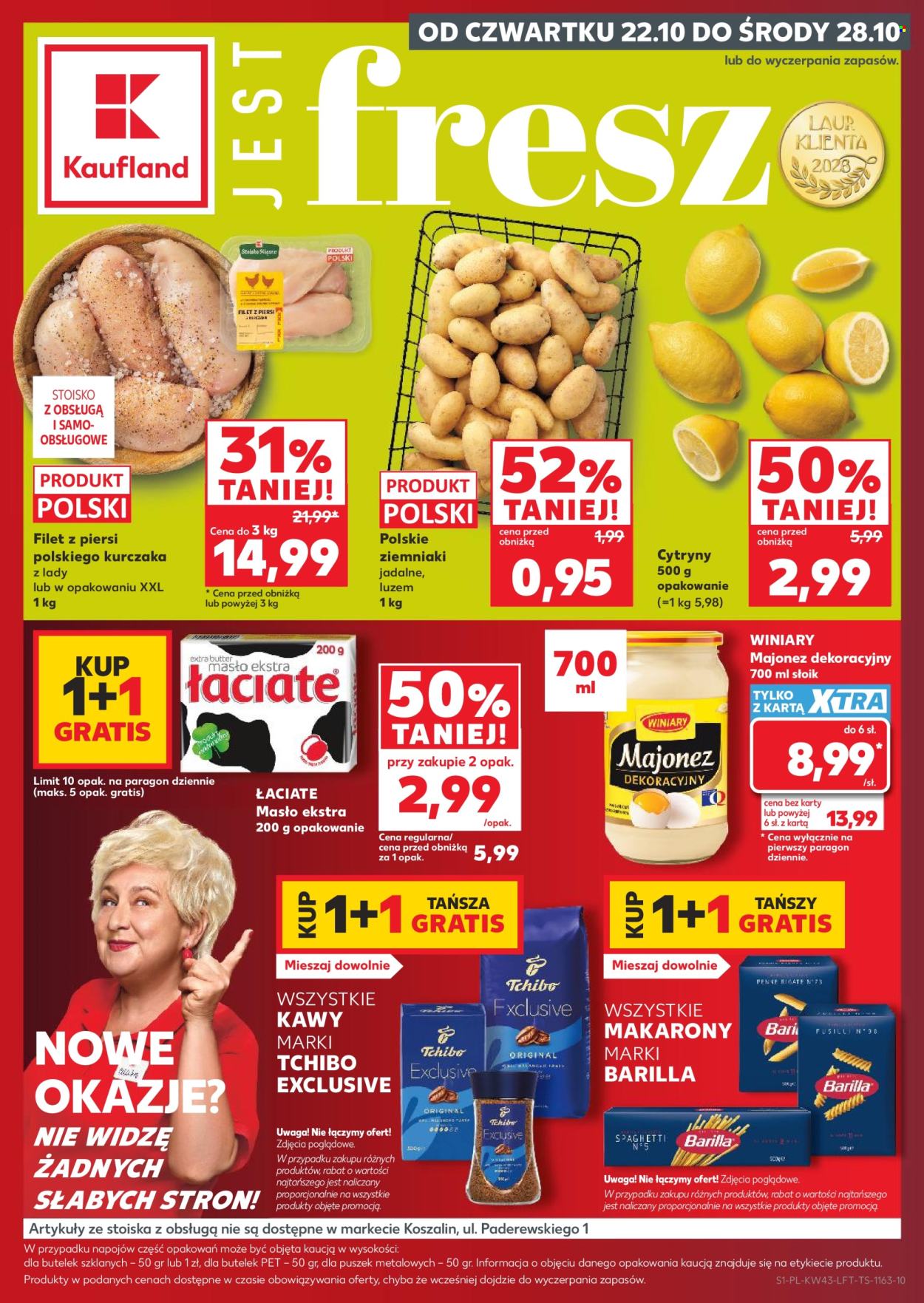 Gazetka Kaufland - 22.10.2026 - 28.10.2026. Strona 1