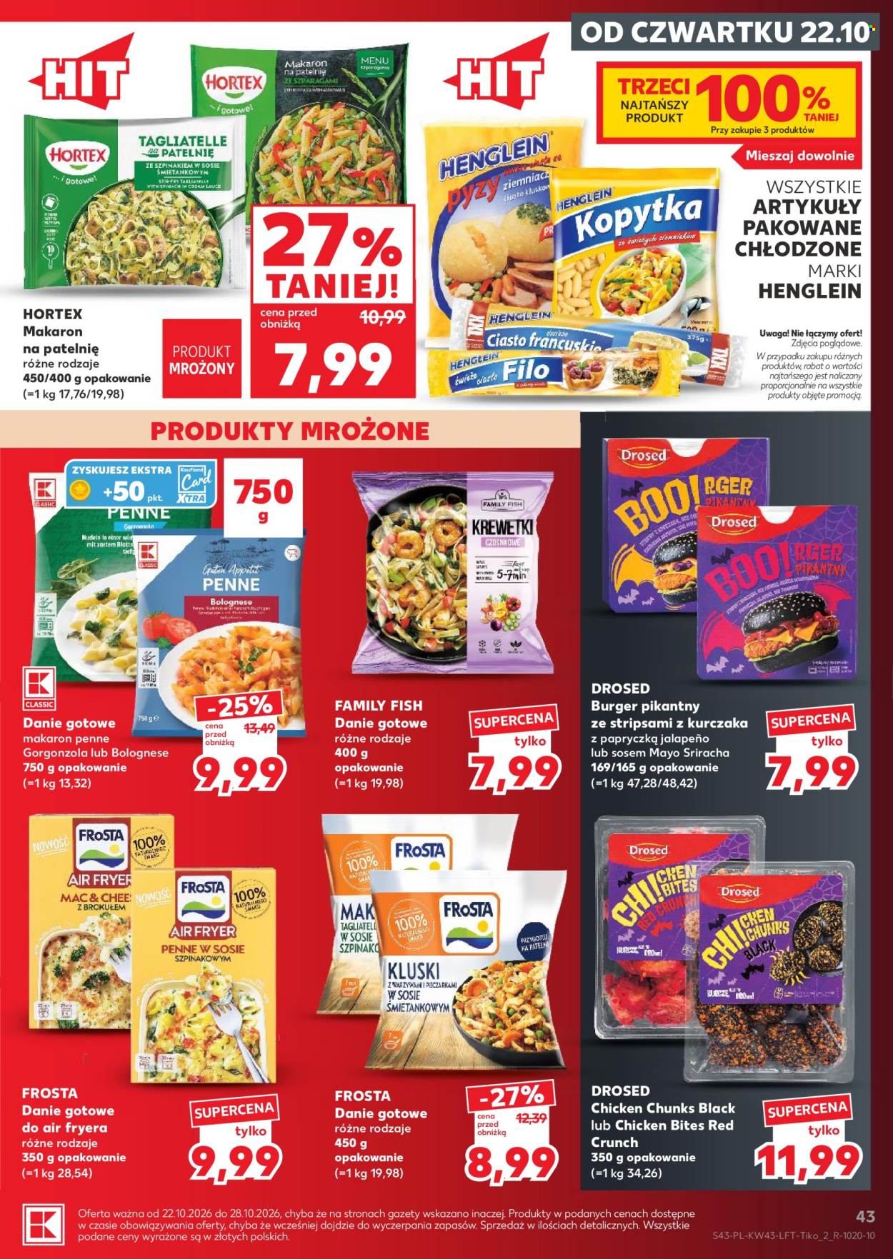 Gazetka Kaufland - 22.10.2026 - 28.10.2026. Strona 43