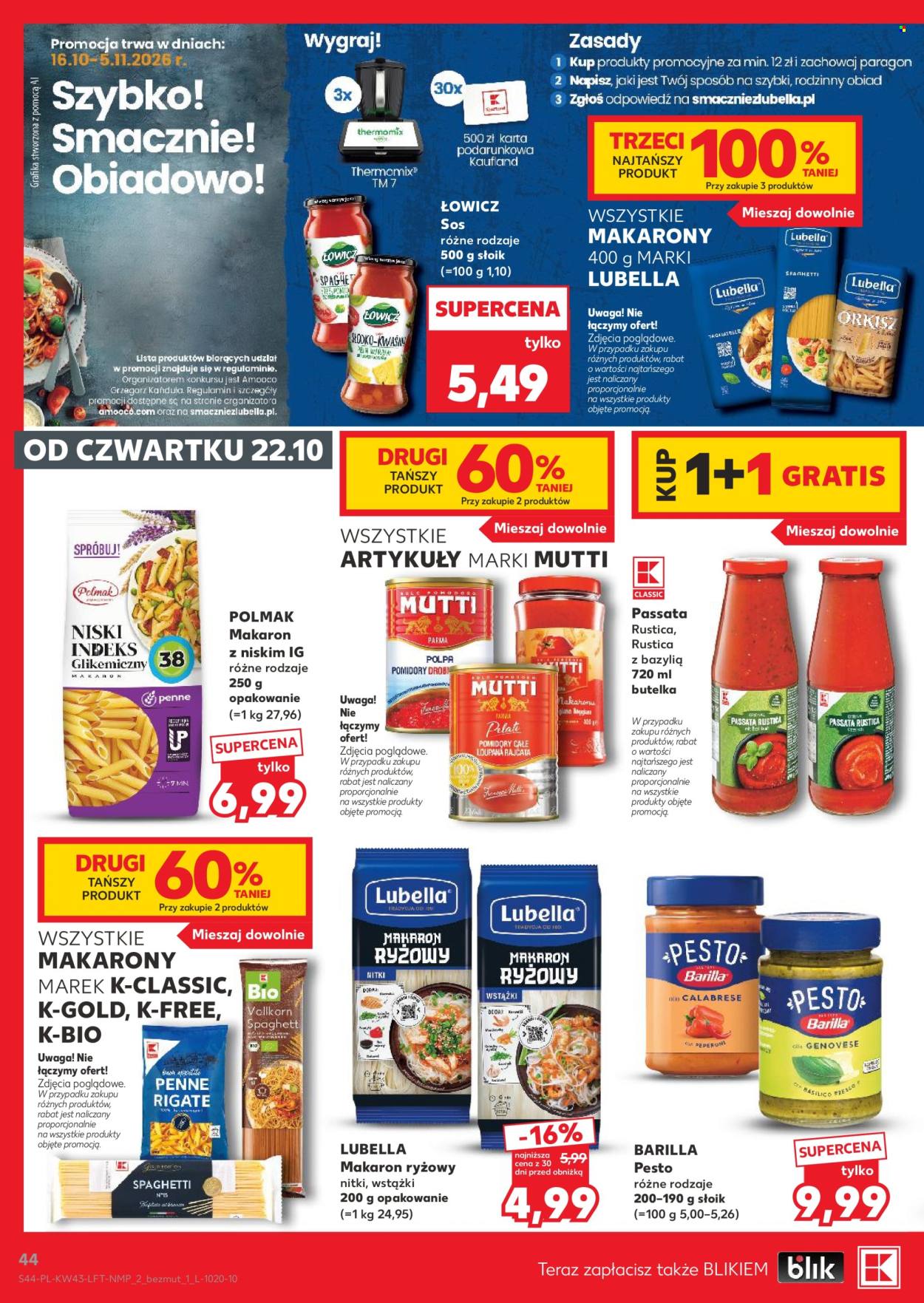 Gazetka Kaufland - 22.10.2026 - 28.10.2026. Strona 44