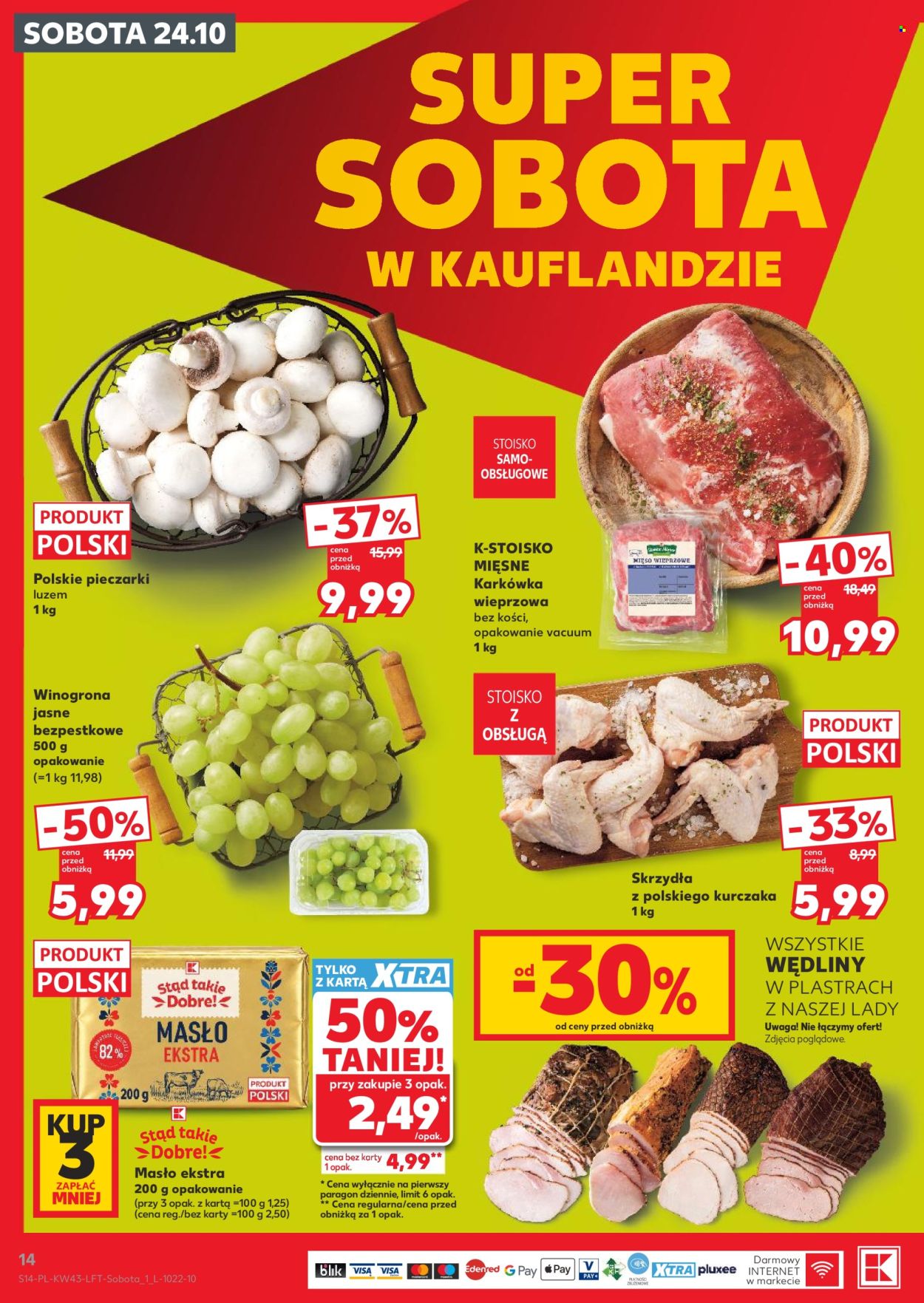 Gazetka Kaufland - 22.10.2026 - 28.10.2026. Strona 14