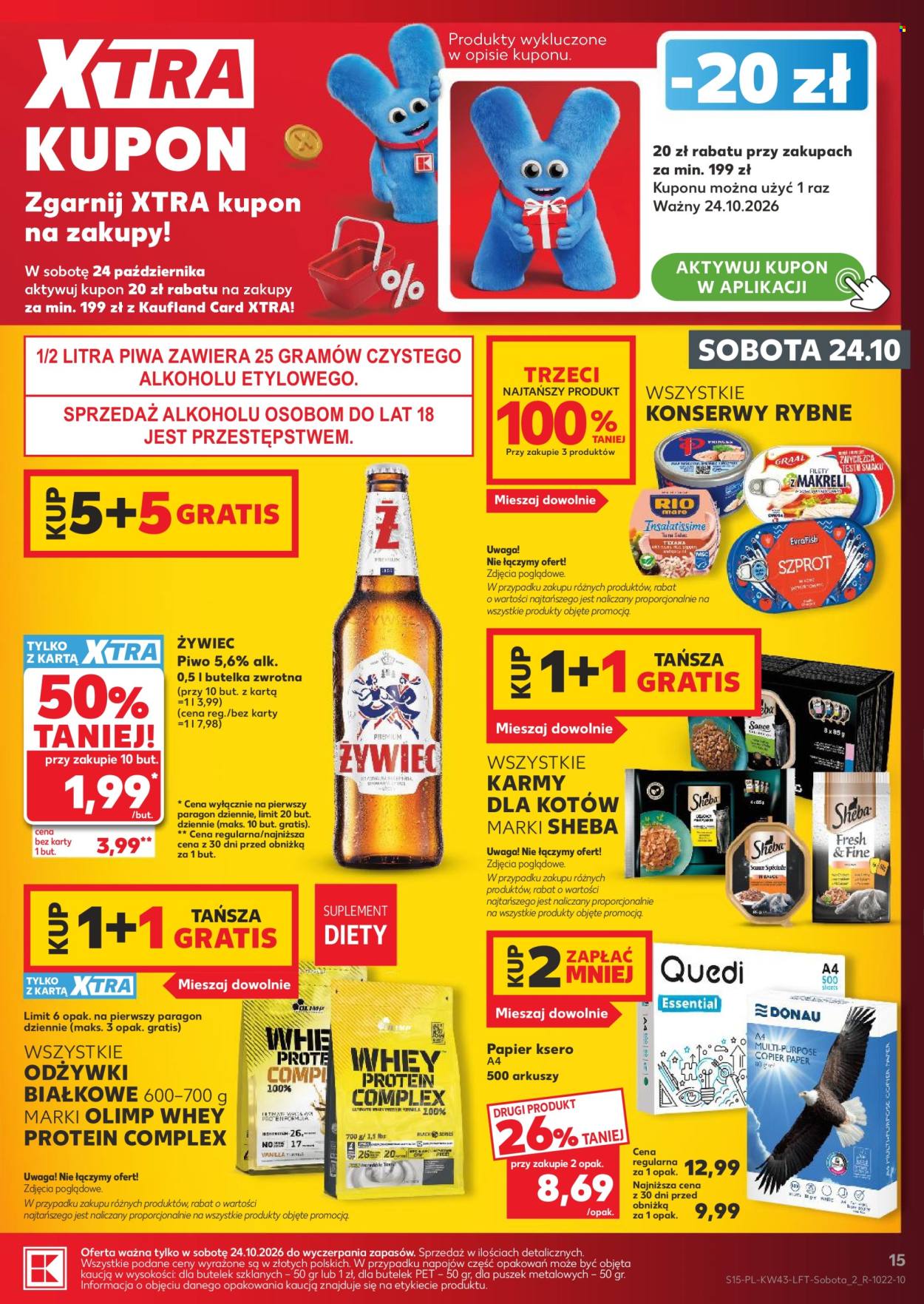 Gazetka Kaufland - 22.10.2026 - 28.10.2026. Strona 15