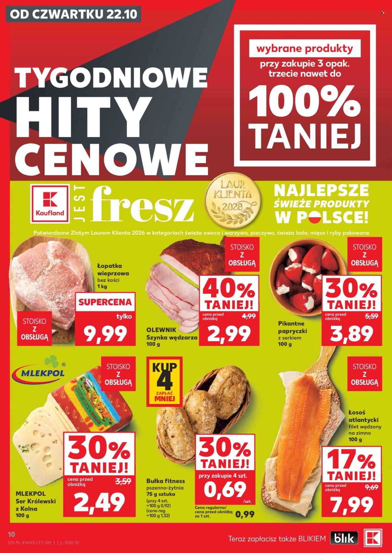 Gazetka Kaufland - 22.10.2026 - 28.10.2026. Strona 10