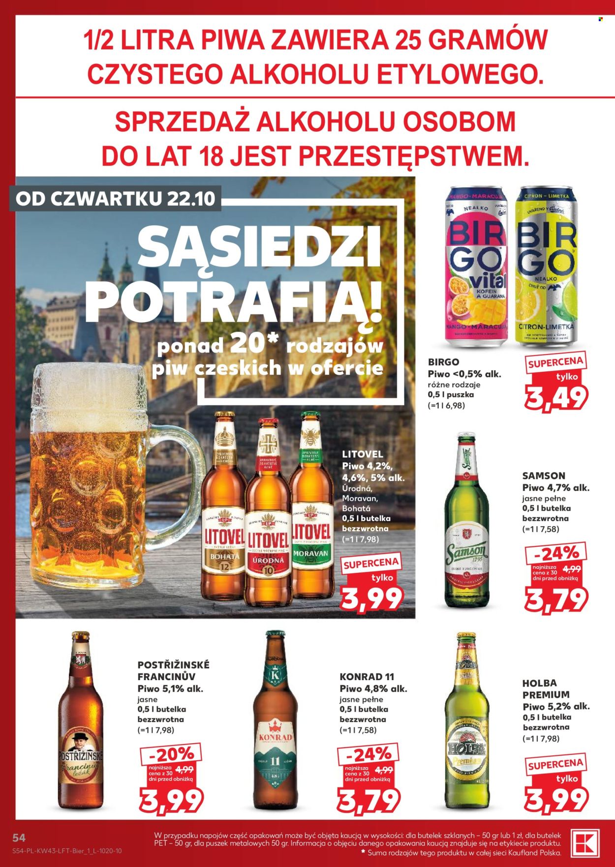 Gazetka Kaufland - 22.10.2026 - 28.10.2026. Strona 54
