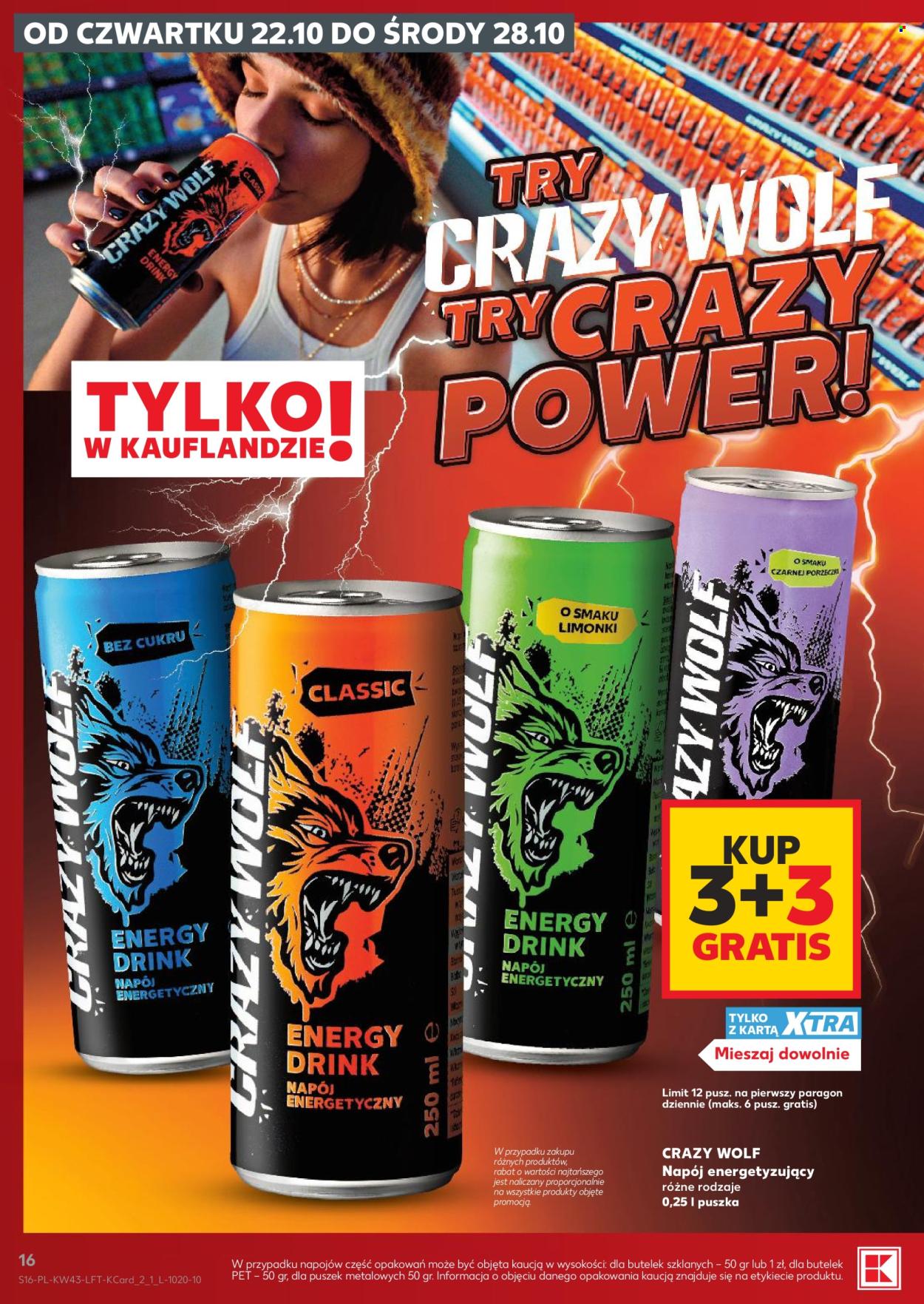 Gazetka Kaufland - 22.10.2026 - 28.10.2026. Strona 16