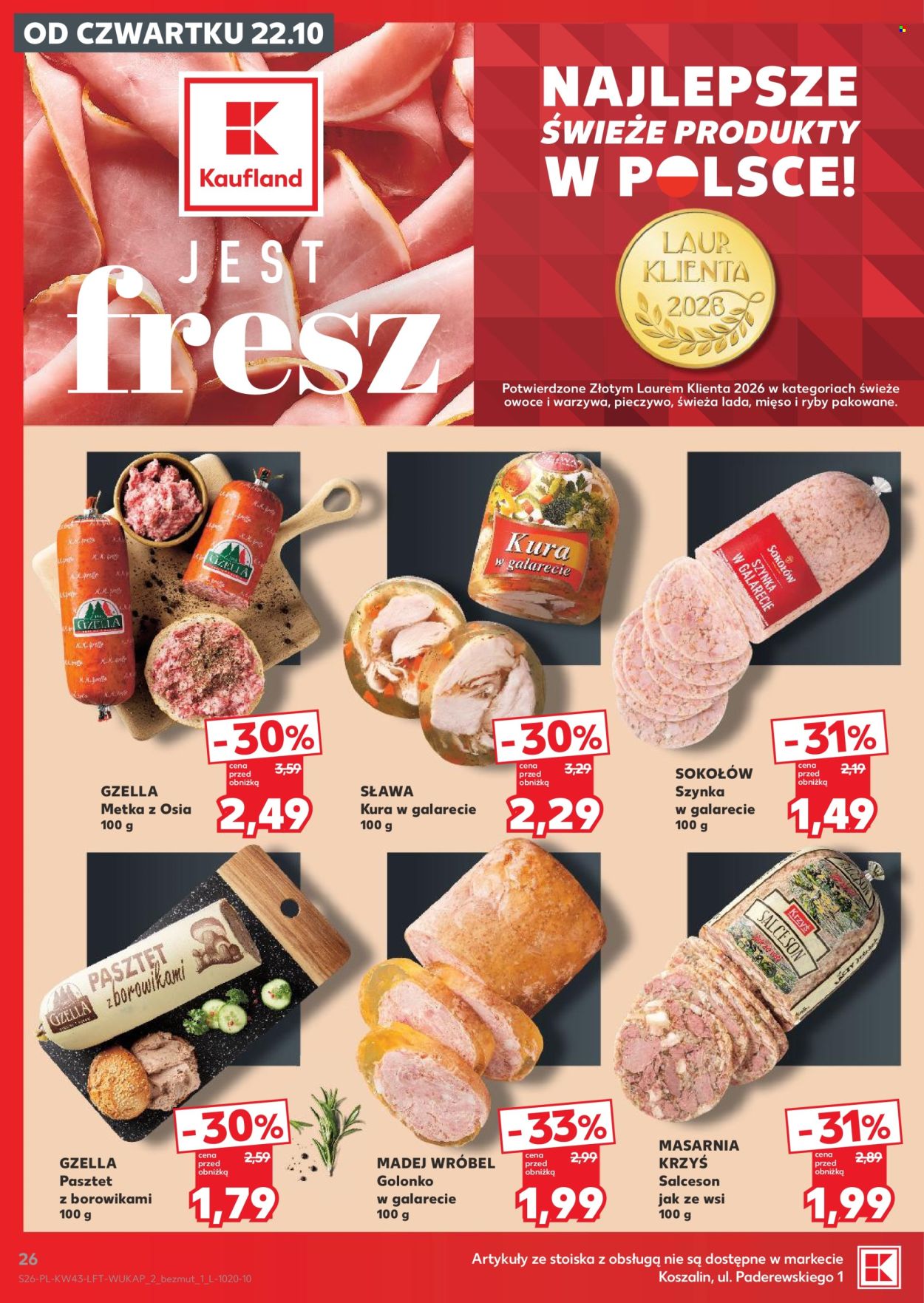 Gazetka Kaufland - 22.10.2026 - 28.10.2026. Strona 26
