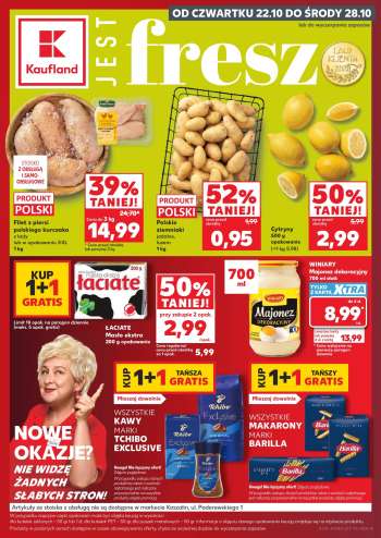 Gazetka Kaufland - 22.10.2026 - 28.10.2026.