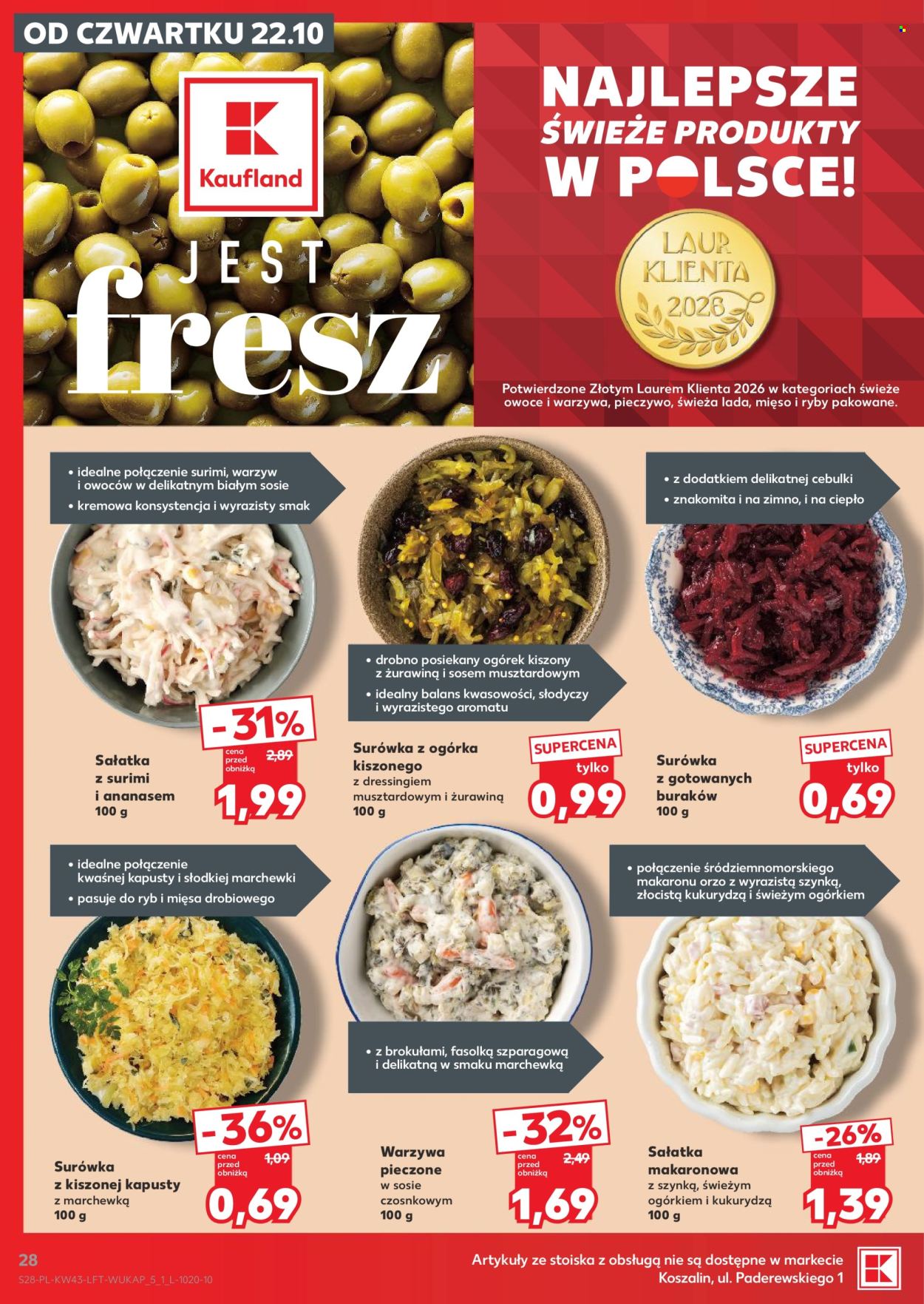 Gazetka Kaufland - 22.10.2026 - 28.10.2026. Strona 28
