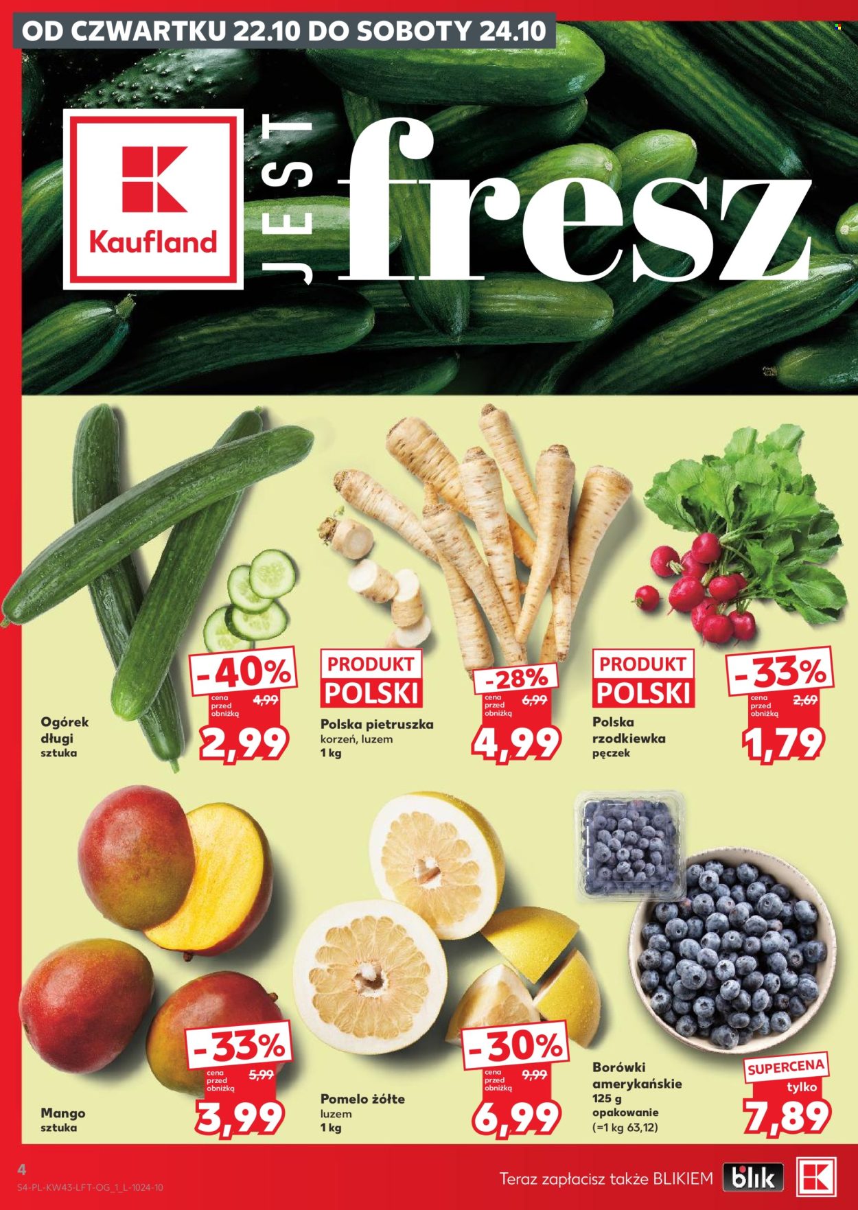 Gazetka Kaufland - 22.10.2026 - 28.10.2026. Strona 4