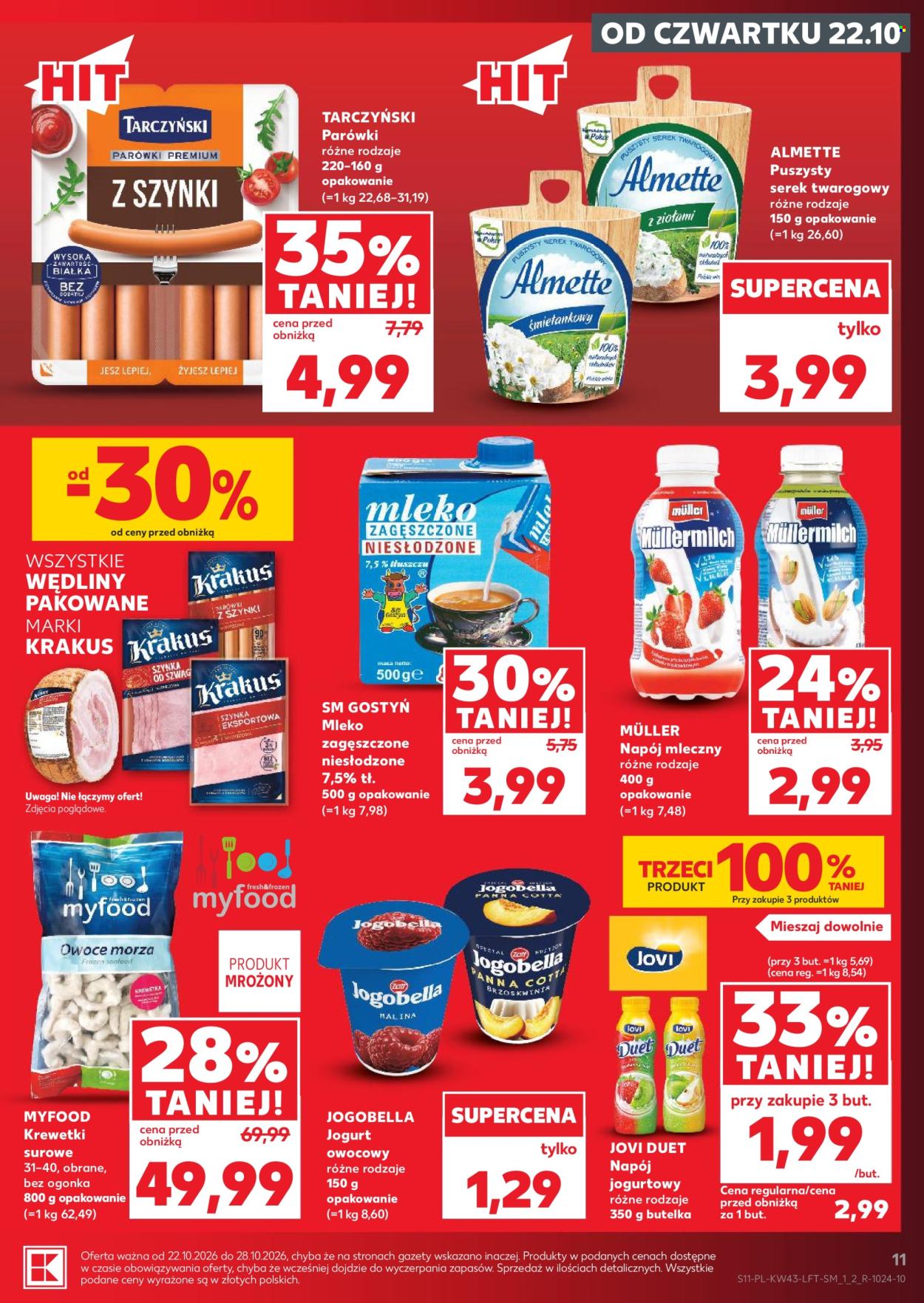 Gazetka Kaufland - 22.10.2026 - 28.10.2026. Strona 11
