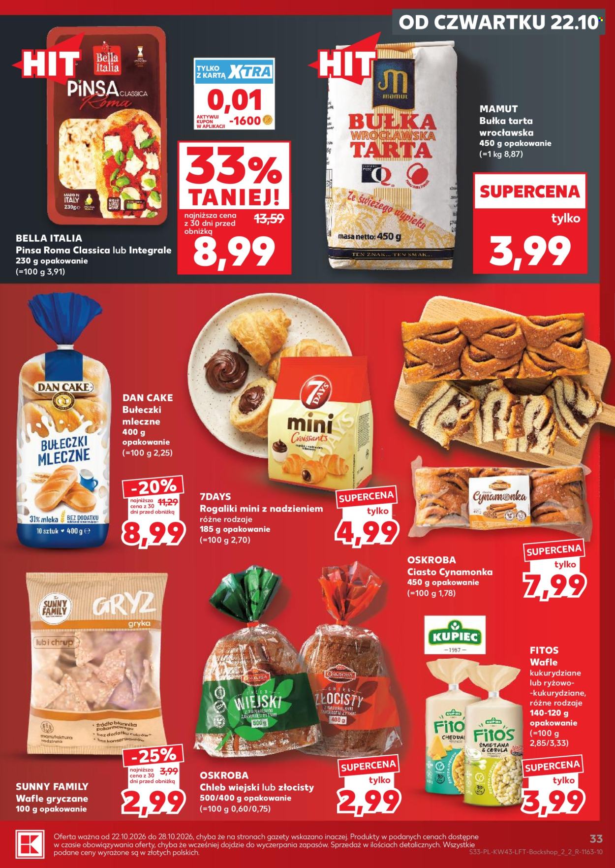 Gazetka Kaufland - 22.10.2026 - 28.10.2026. Strona 33