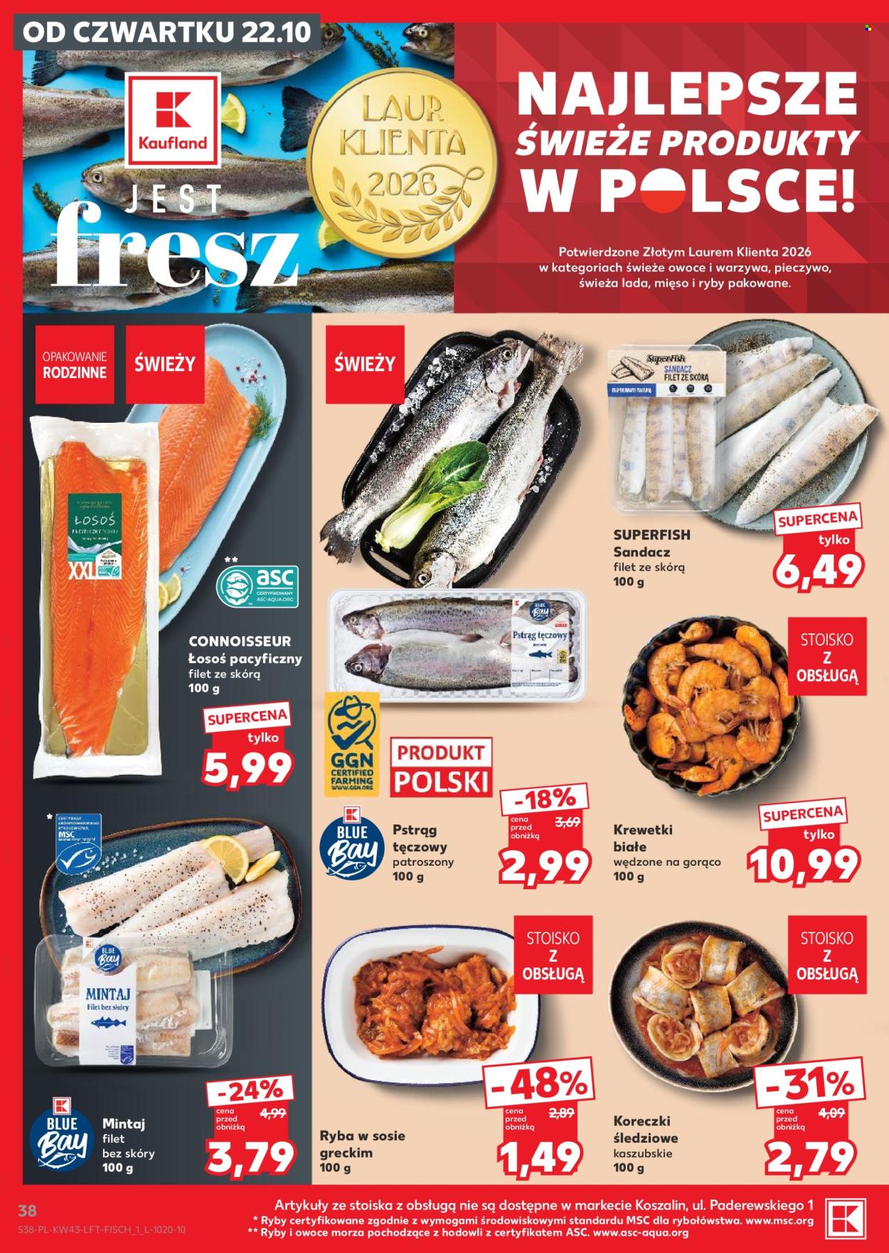 Gazetka Kaufland - 22.10.2026 - 28.10.2026. Strona 38
