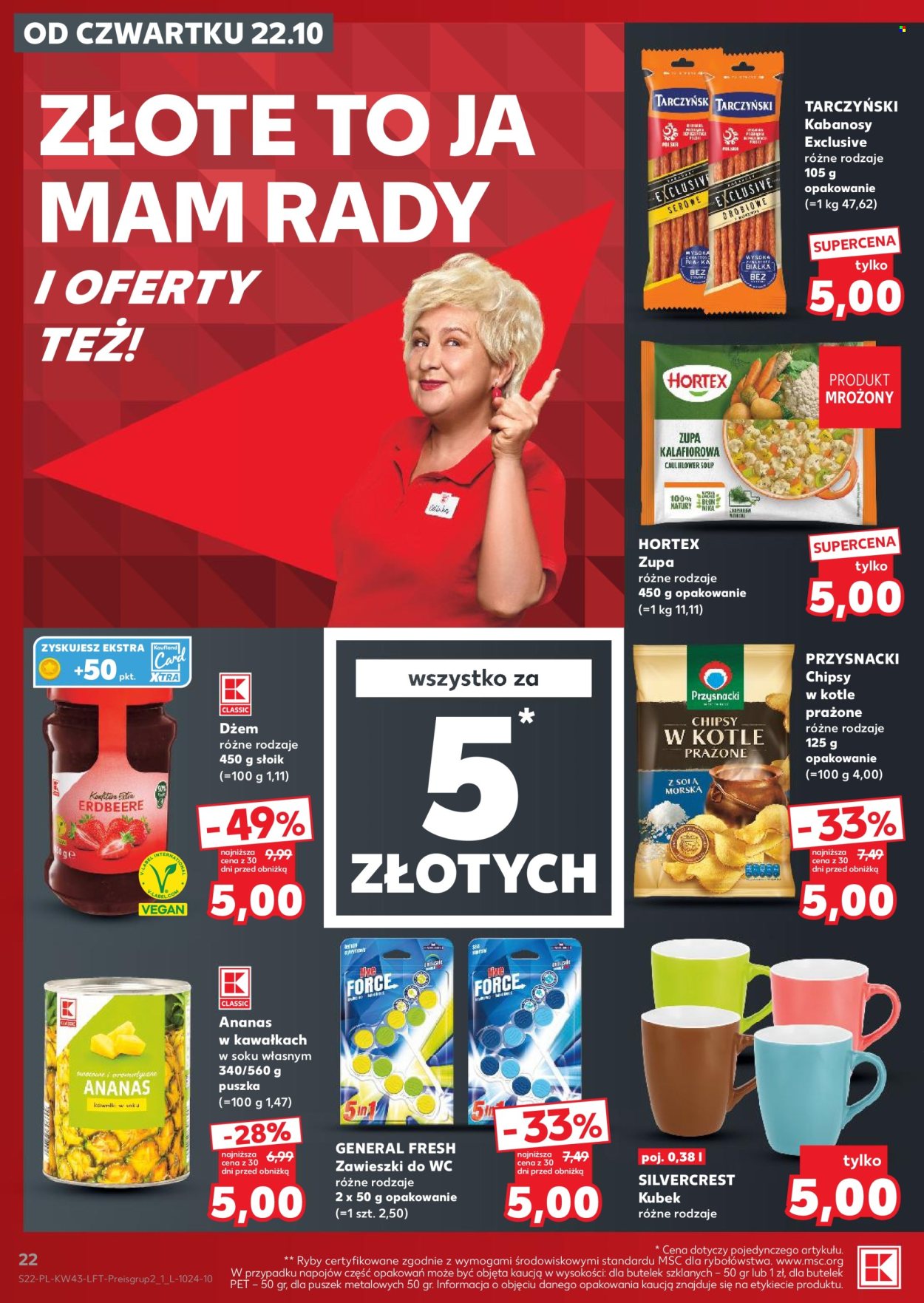 Gazetka Kaufland - 22.10.2026 - 28.10.2026. Strona 22