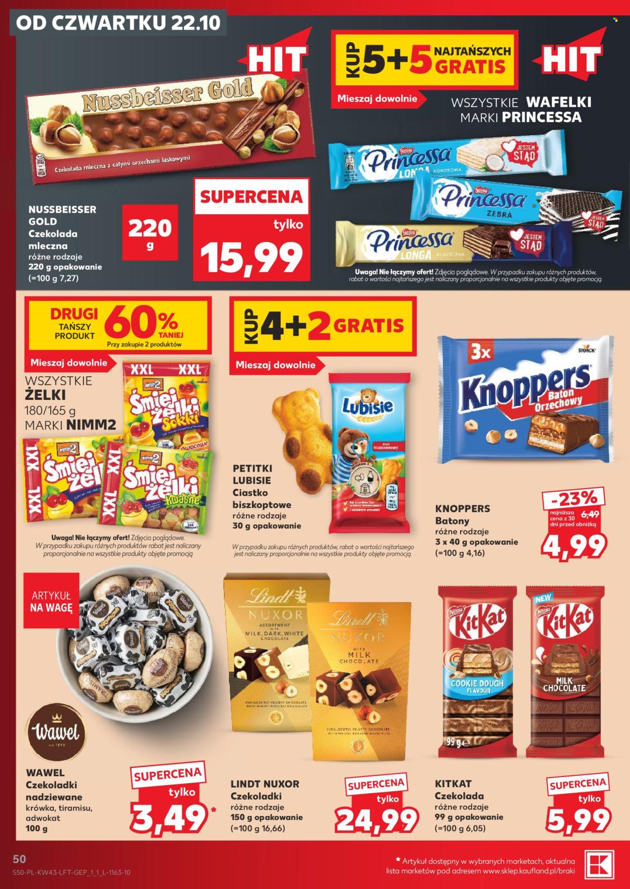 Gazetka Kaufland - 22.10.2026 - 28.10.2026. Strona 50