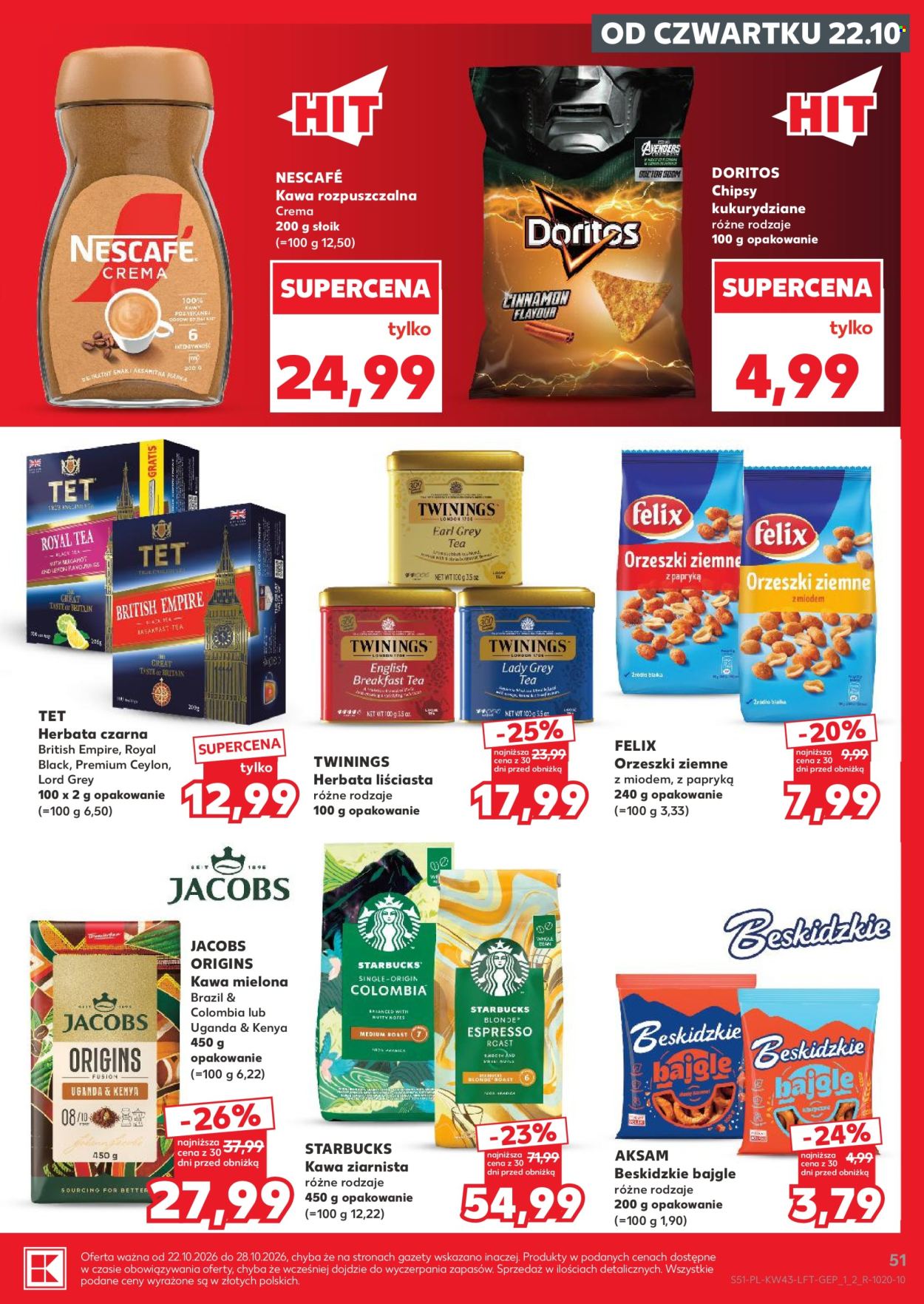 Gazetka Kaufland - 22.10.2026 - 28.10.2026. Strona 51