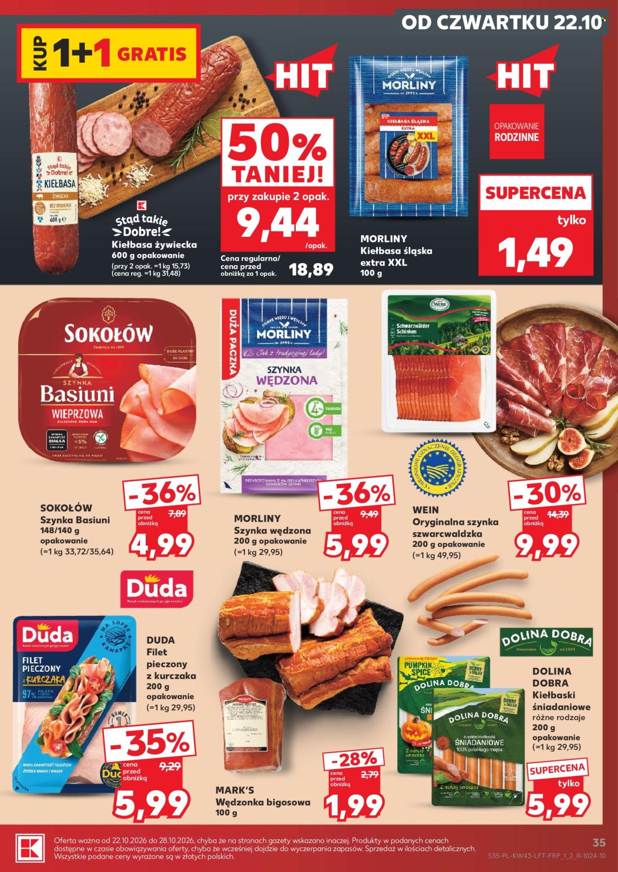 Gazetka Kaufland - 22.10.2026 - 28.10.2026. Strona 35
