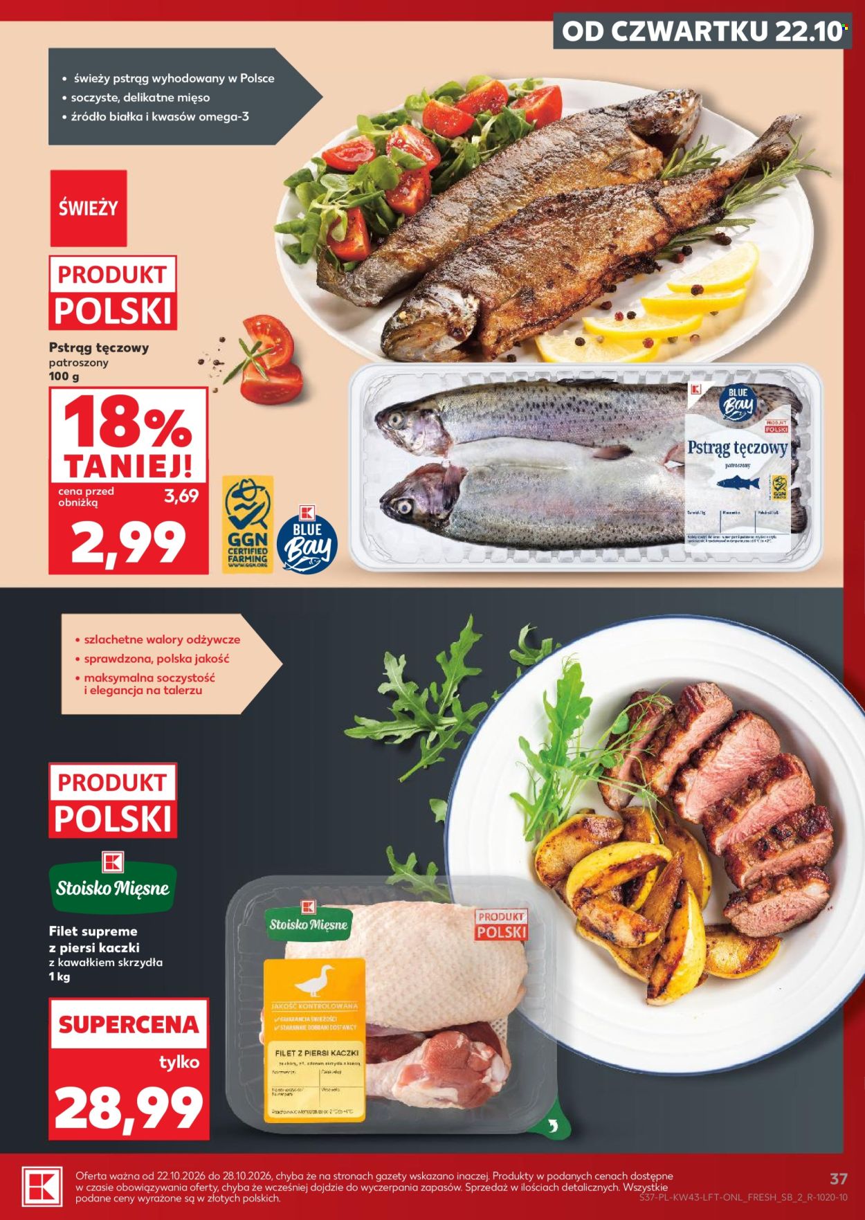 Gazetka Kaufland - 22.10.2026 - 28.10.2026. Strona 37