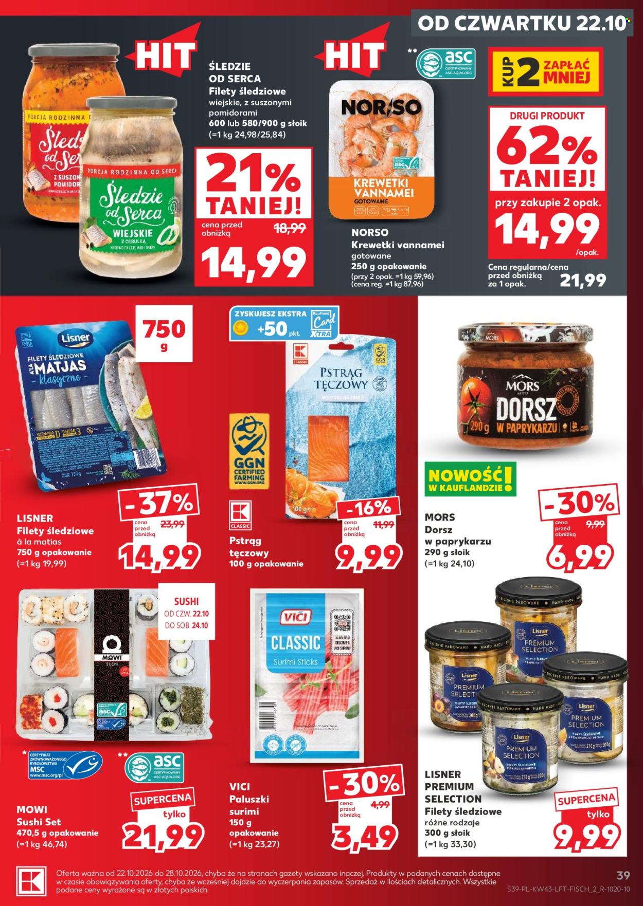 Gazetka Kaufland - 22.10.2026 - 28.10.2026. Strona 39