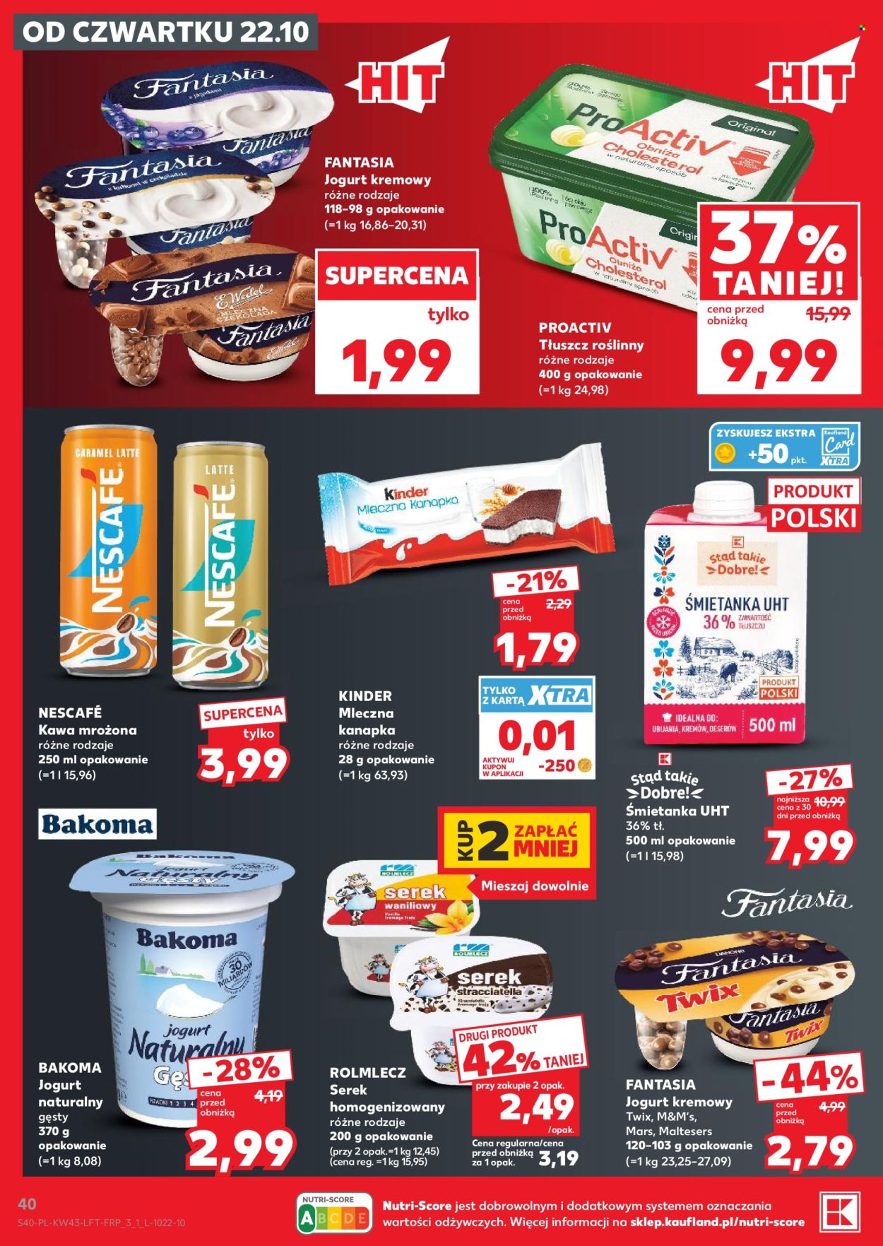 Gazetka Kaufland - 22.10.2026 - 28.10.2026. Strona 40