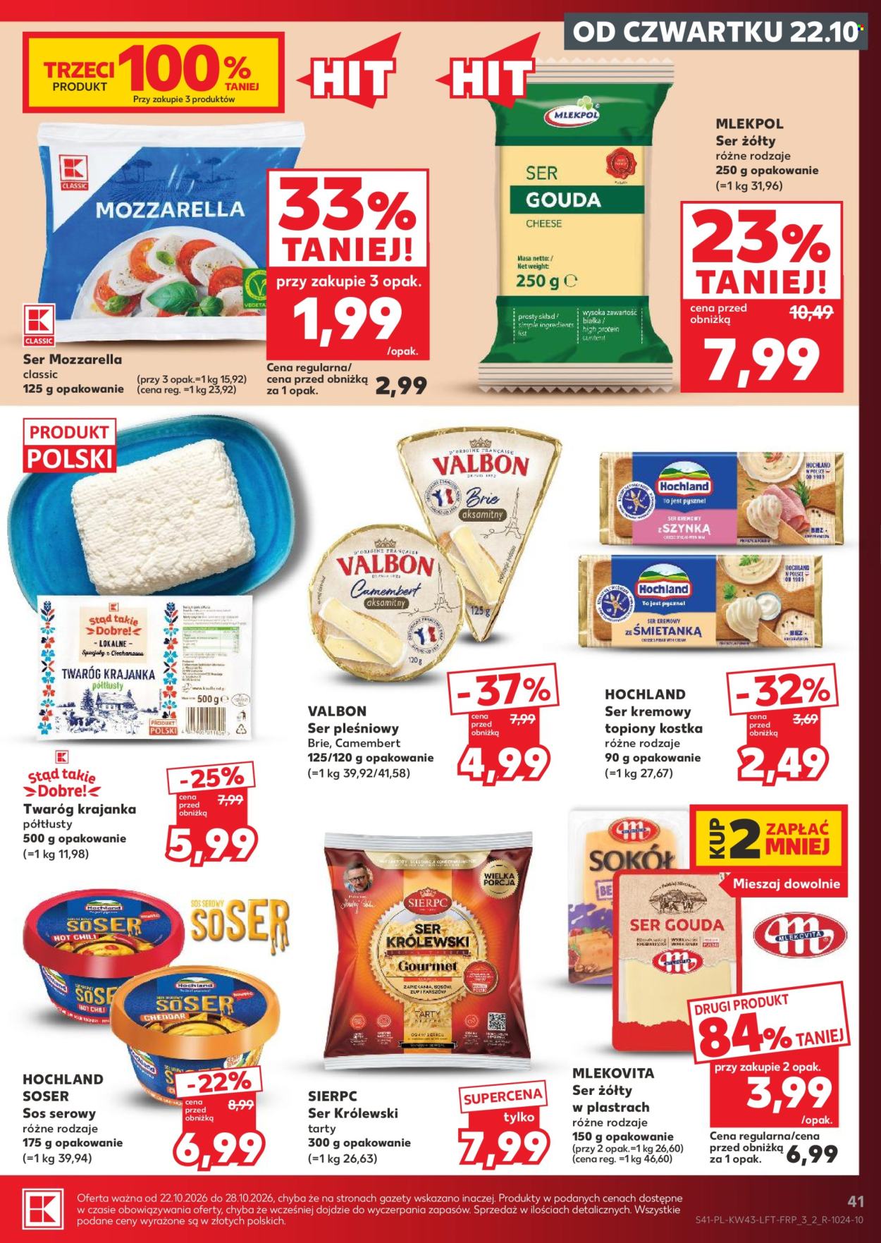 Gazetka Kaufland - 22.10.2026 - 28.10.2026. Strona 41