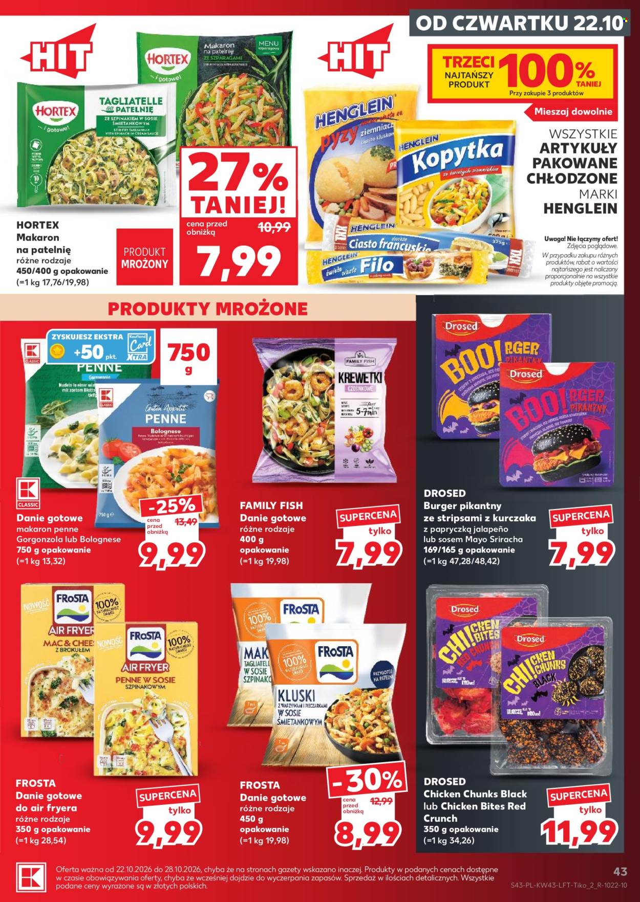 Gazetka Kaufland - 22.10.2026 - 28.10.2026. Strona 43