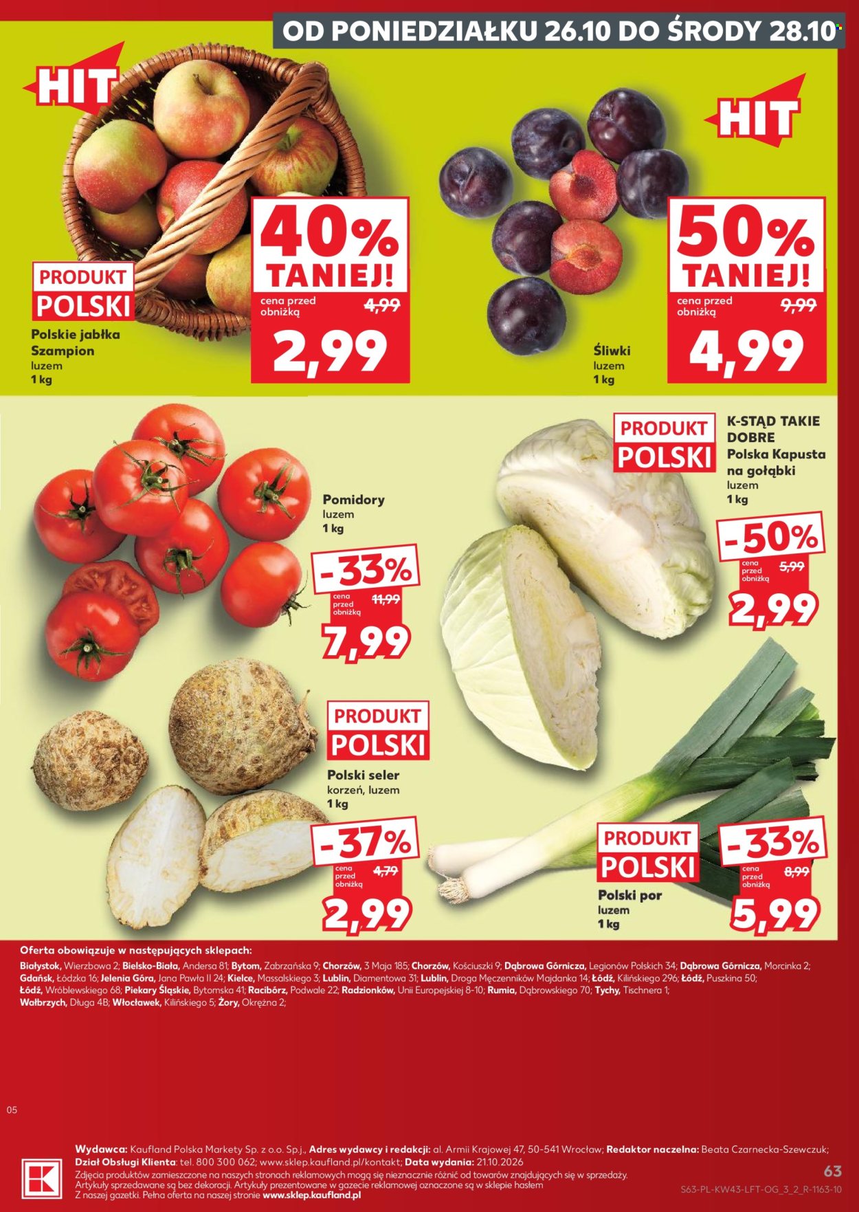 Gazetka Kaufland - 22.10.2026 - 28.10.2026. Strona 63