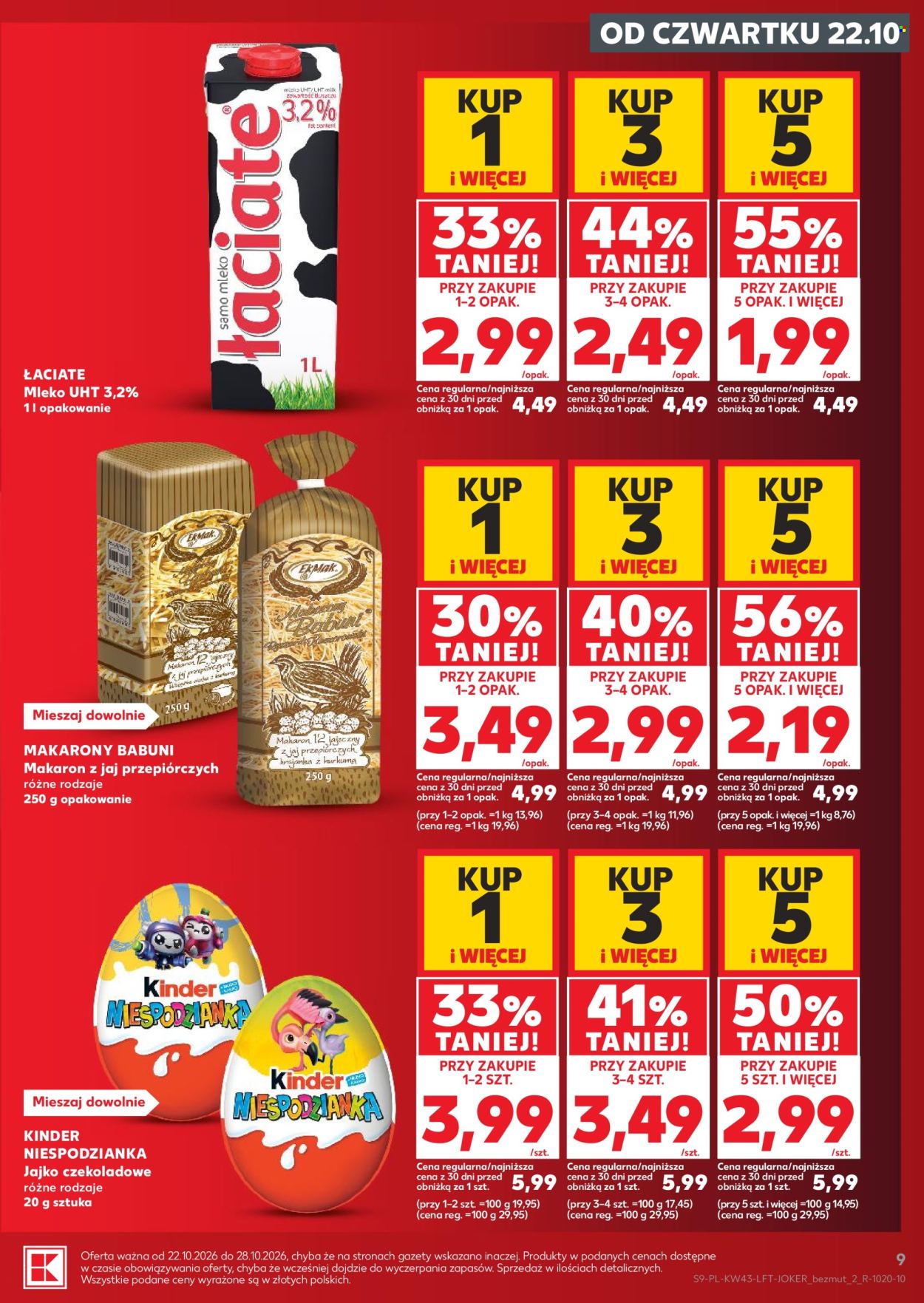 Gazetka Kaufland - 22.10.2026 - 28.10.2026. Strona 9