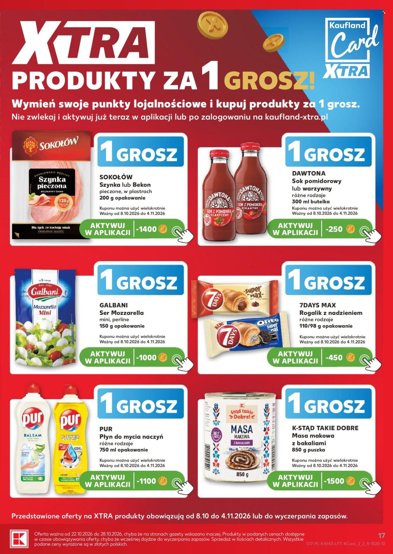 Gazetka Kaufland - 22.10.2026 - 28.10.2026. Strona 17