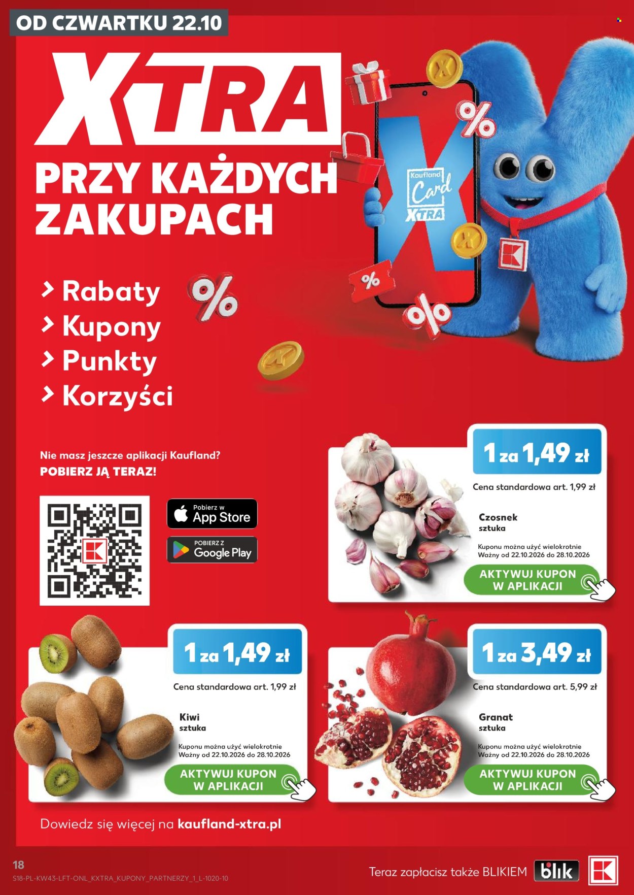 Gazetka Kaufland - 22.10.2026 - 28.10.2026. Strona 18