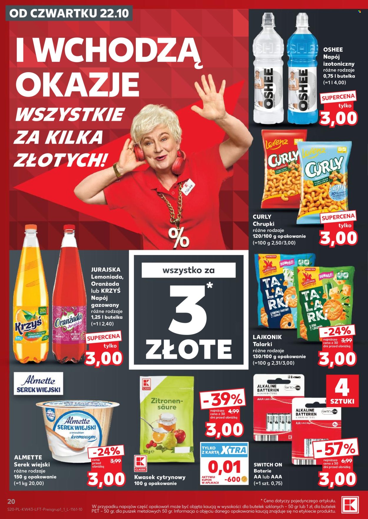 Gazetka Kaufland - 22.10.2026 - 28.10.2026. Strona 20