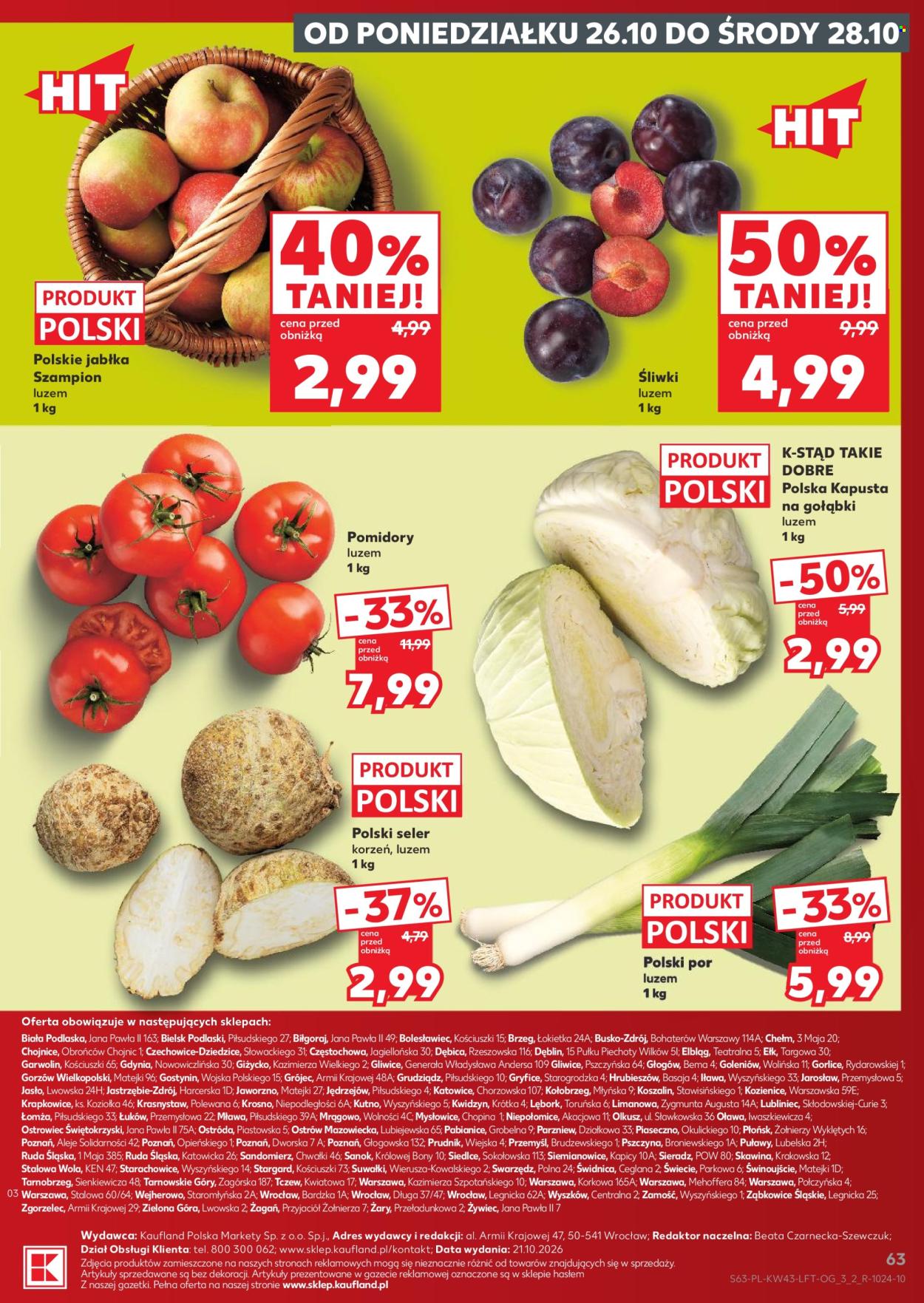 Gazetka Kaufland - 22.10.2026 - 28.10.2026. Strona 63