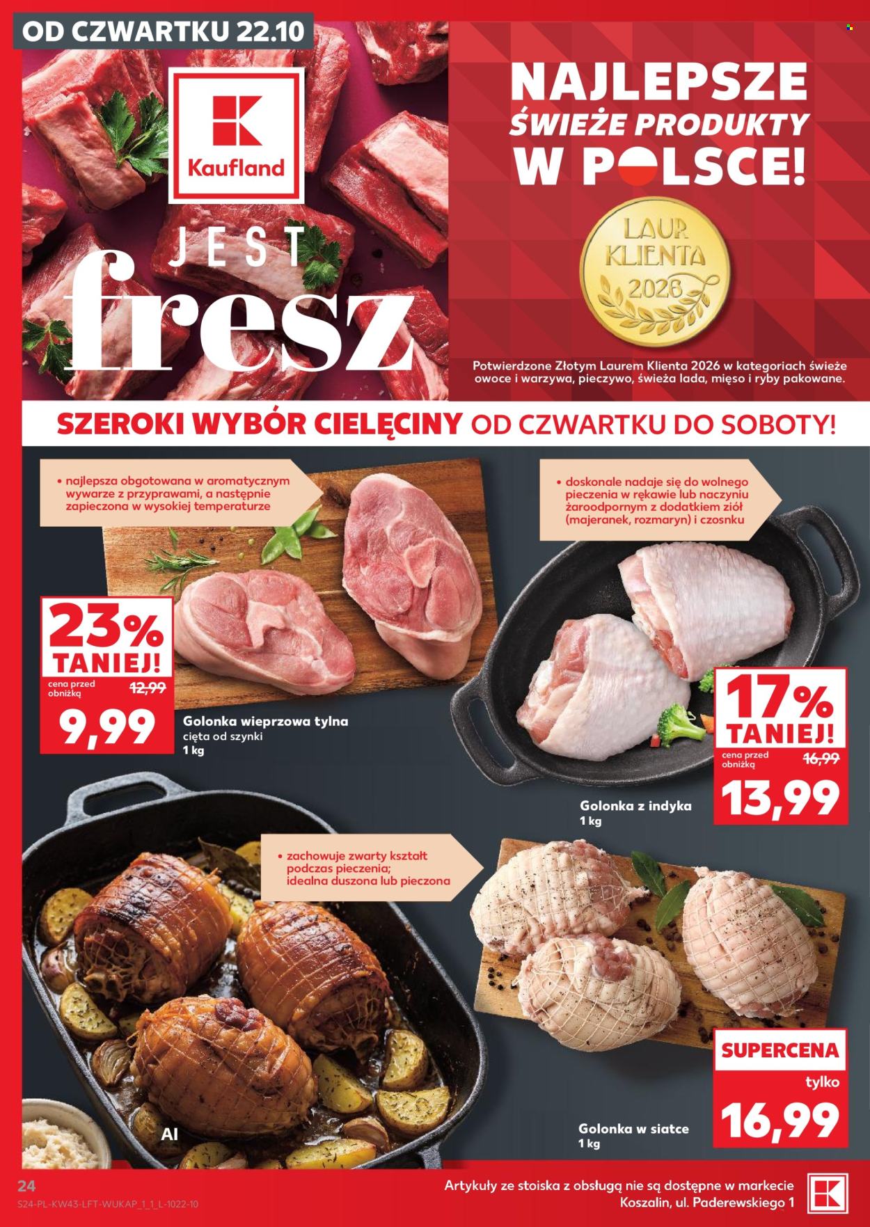 Gazetka Kaufland - 22.10.2026 - 28.10.2026. Strona 24