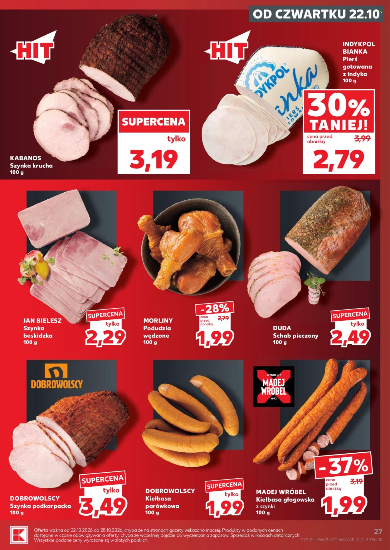 Gazetka Kaufland - 22.10.2026 - 28.10.2026. Strona 27