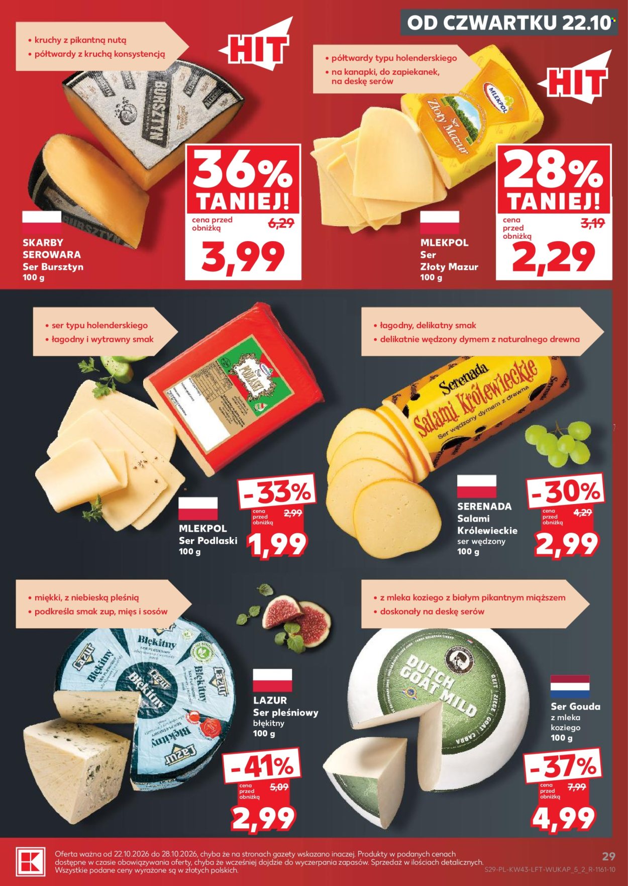 Gazetka Kaufland - 22.10.2026 - 28.10.2026. Strona 29