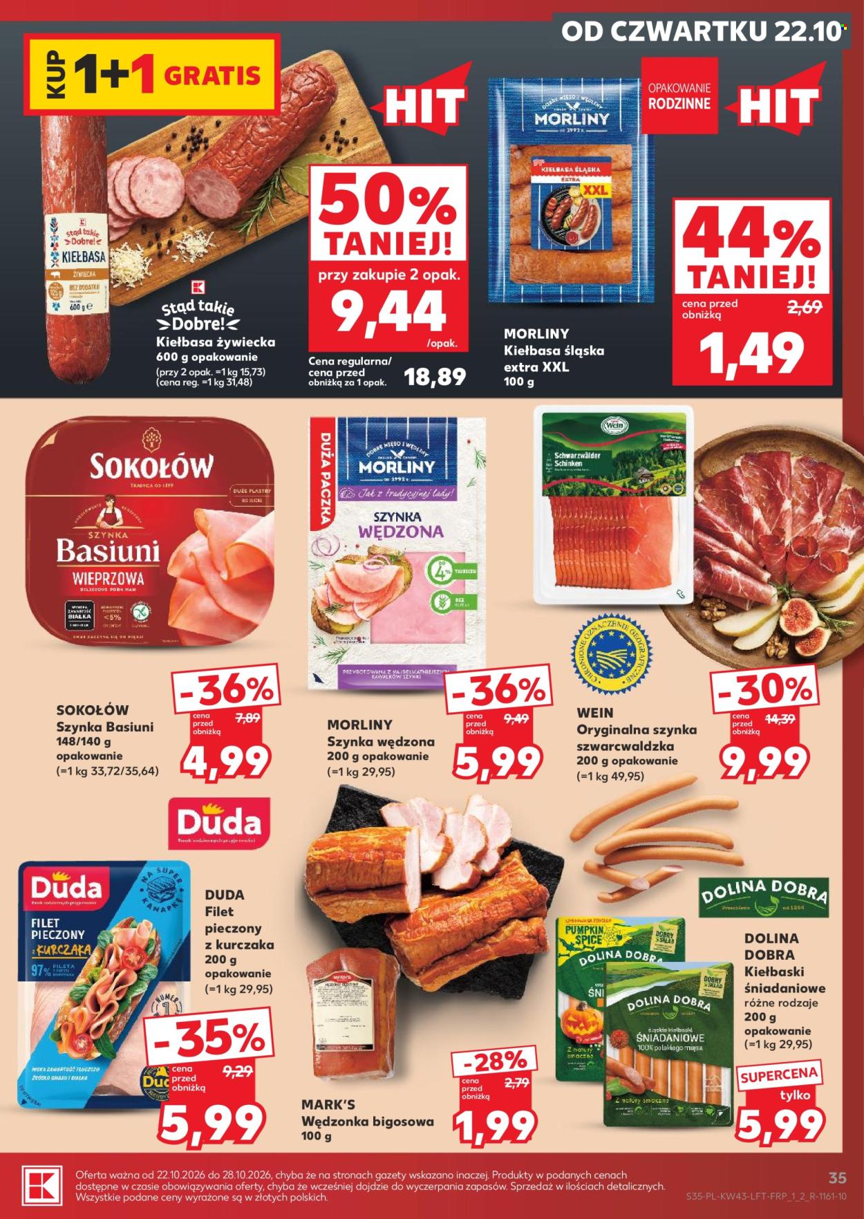 Gazetka Kaufland - 22.10.2026 - 28.10.2026. Strona 35