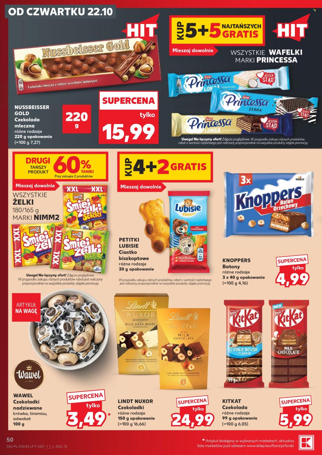 Gazetka Kaufland - 22.10.2026 - 28.10.2026. Strona 50