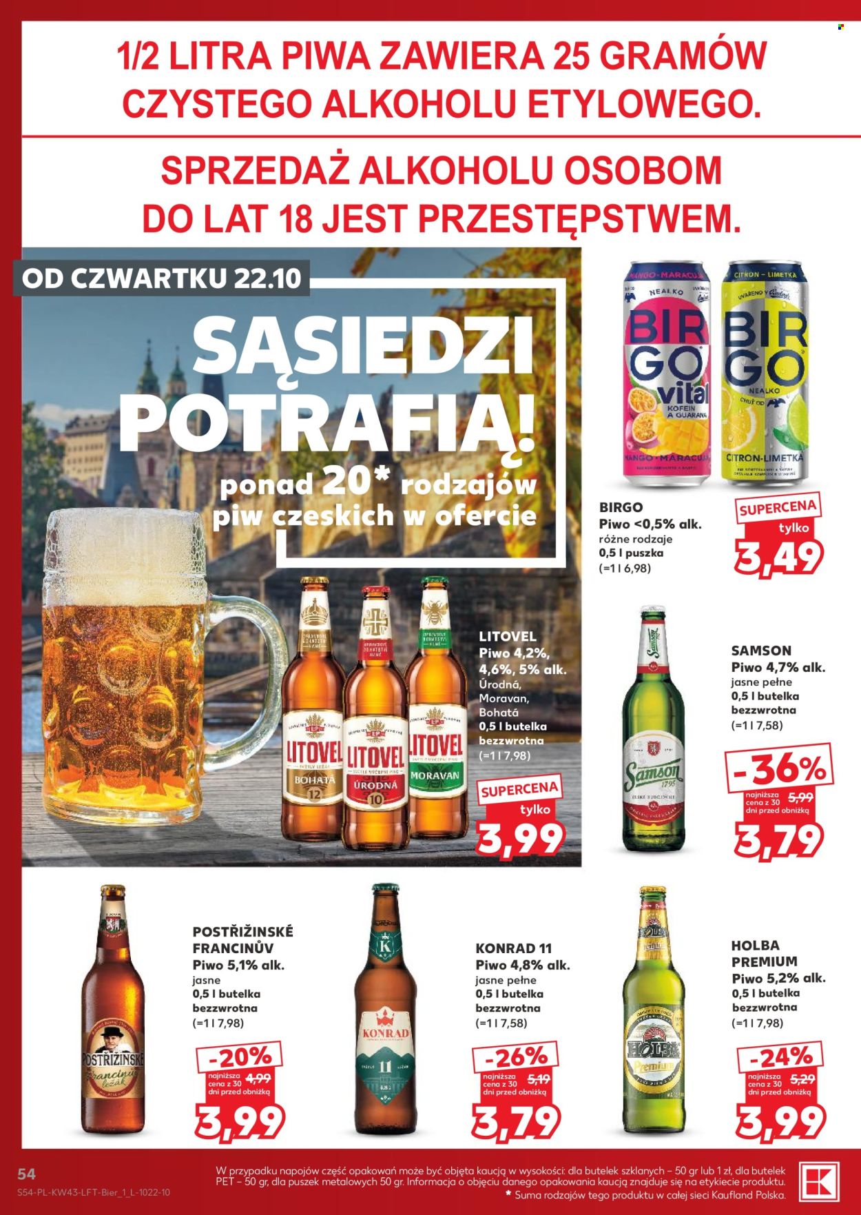 Gazetka Kaufland - 22.10.2026 - 28.10.2026. Strona 54