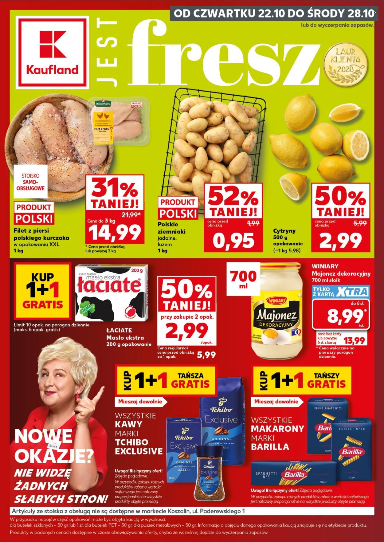 Gazetka Kaufland - 22.10.2026 - 28.10.2026. Strona 1