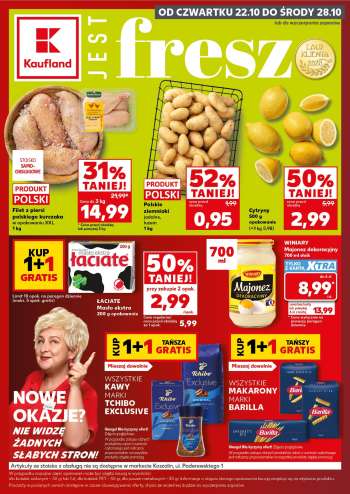 Gazetka Kaufland - 22.10.2026 - 28.10.2026.