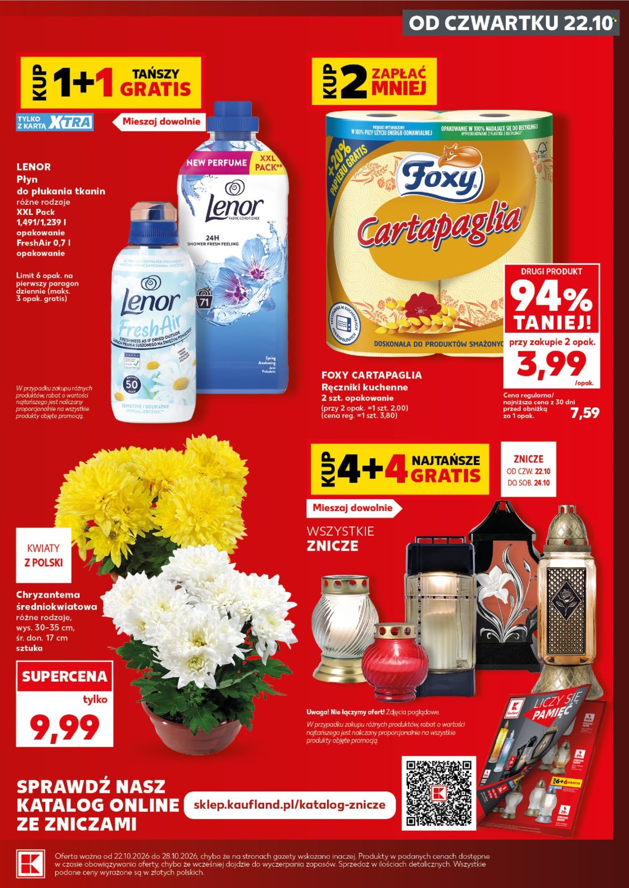 Gazetka Kaufland - 22.10.2026 - 28.10.2026. Strona 3