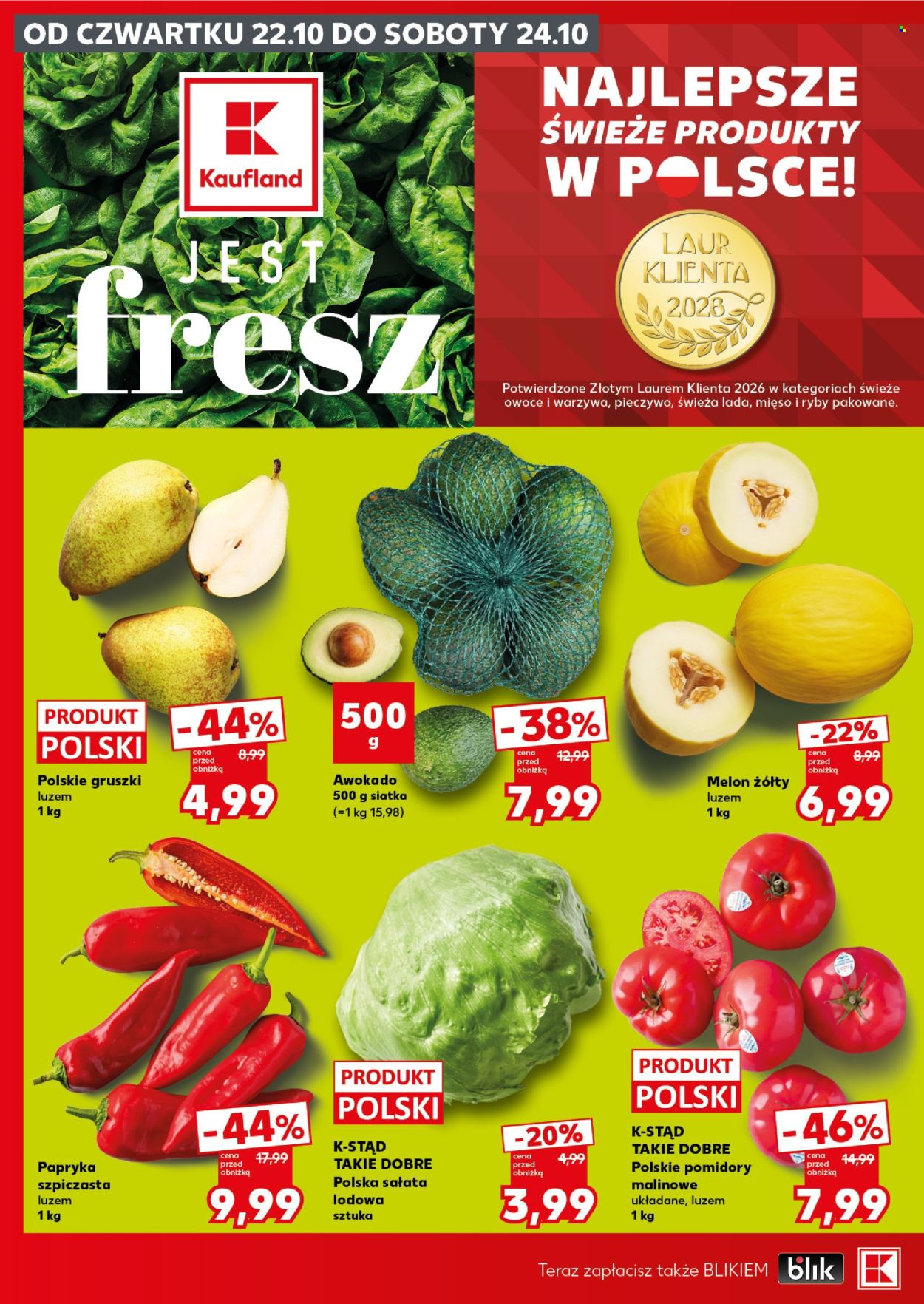 Gazetka Kaufland - 22.10.2026 - 28.10.2026. Strona 6
